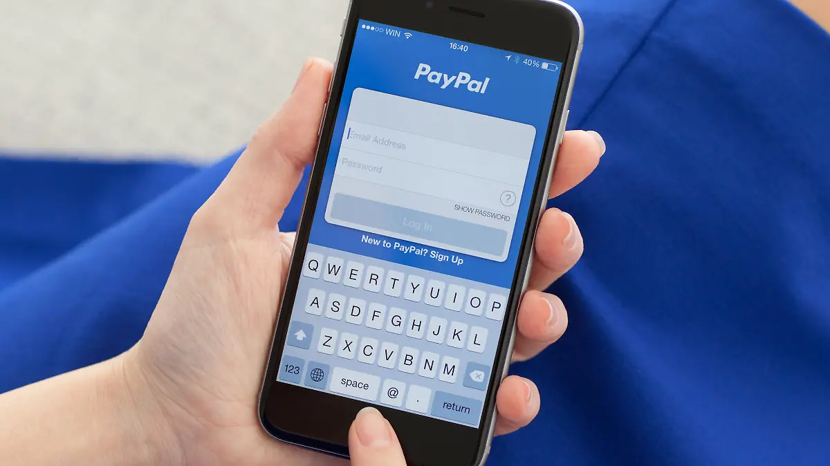 Bezahlen mit Paypal