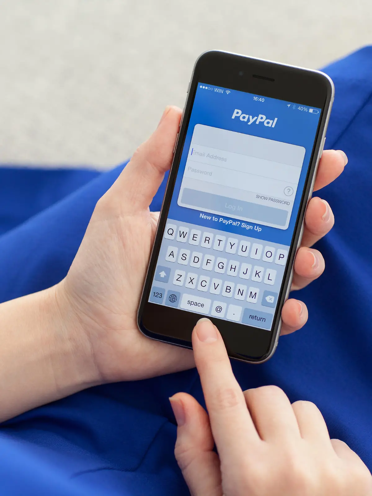 Bezahlen mit Paypal