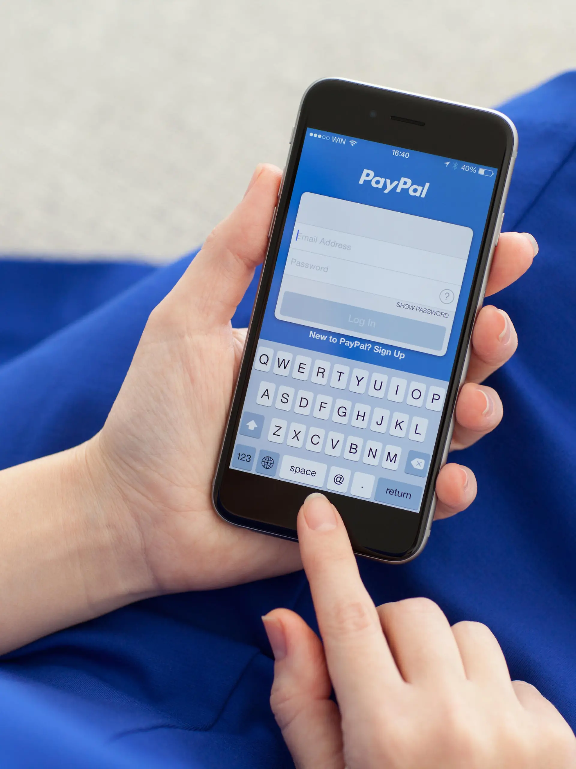 Bezahlen mit Paypal