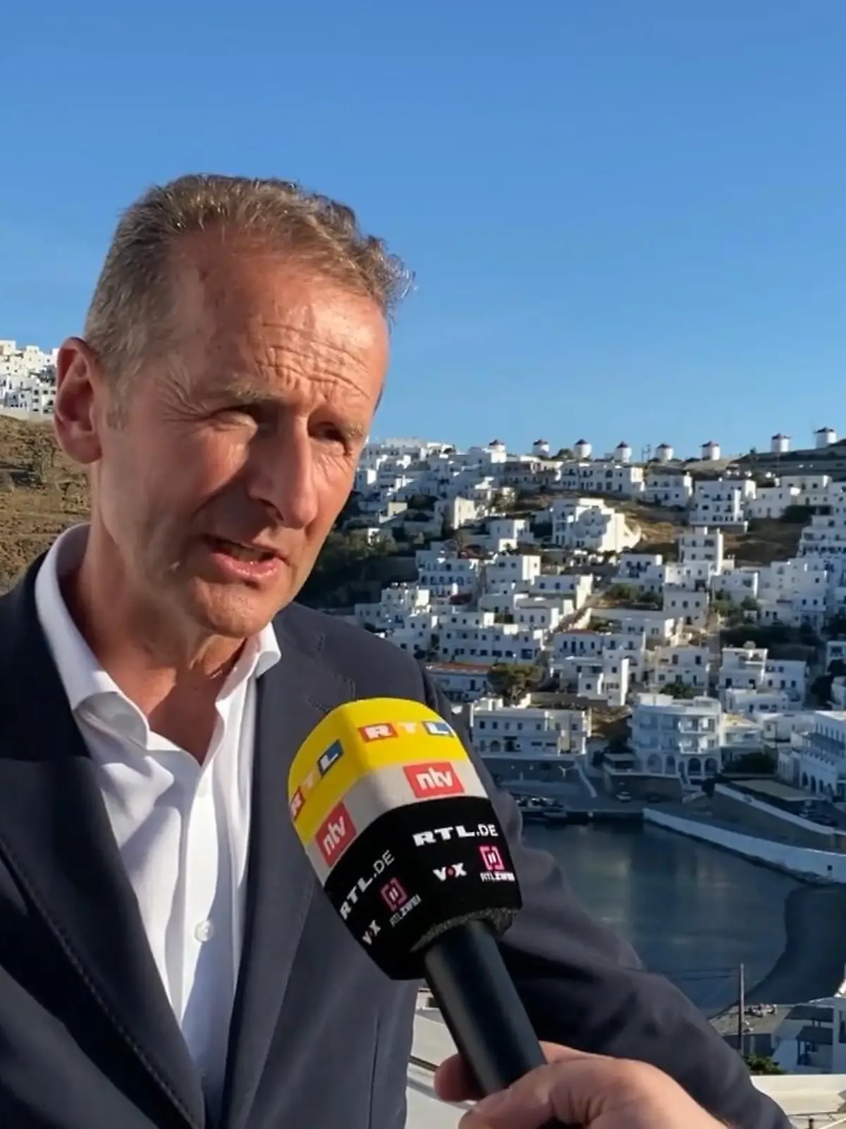 Bild zu: "RTL trifft VW-Chef auf Elektro-Insel"