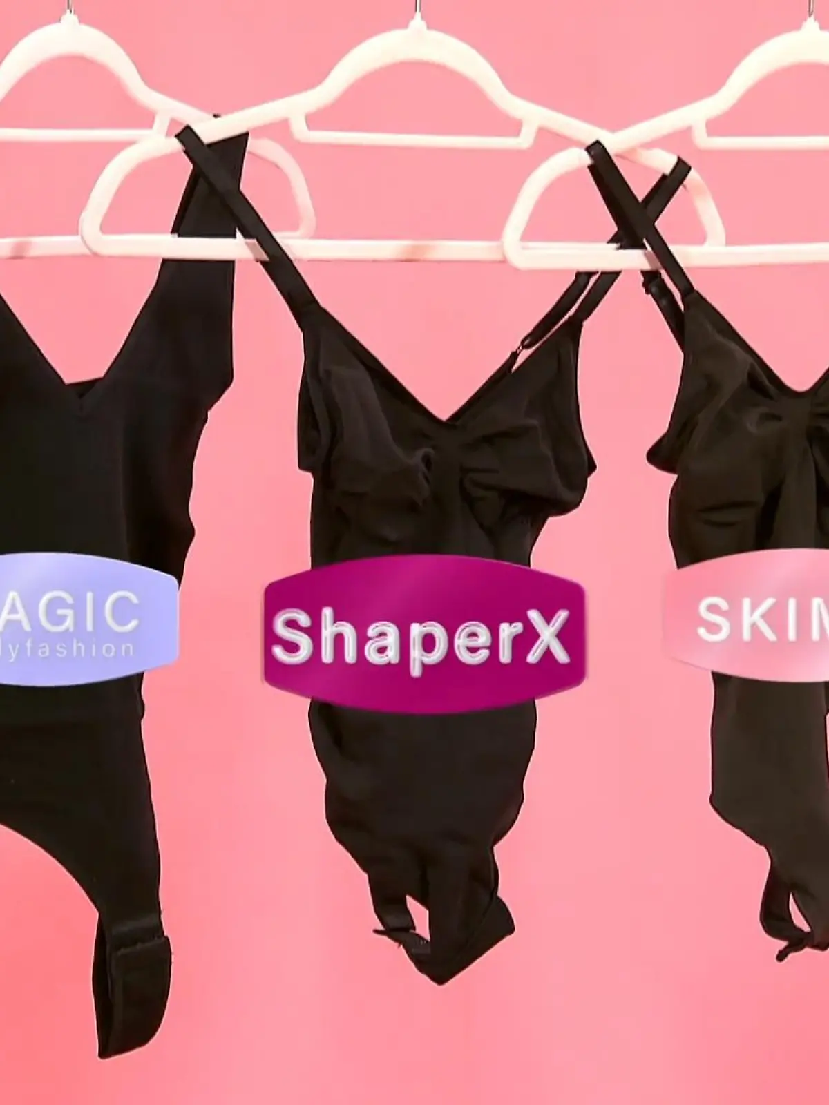 Wer gerade auf TikTok und Instagram unterwegs ist, kommt an Shapewear Bodys nicht vorbei. Die SKIMS von Kim Kardashian kennen wir ja schon – die neuen Modelle sind aber viel günstiger und sollen laut Werbung einen so schlanken Bauch machen, dass sogar Hosen bis zu zwei Nummern kleiner noch zugehen. Aber klappt das wirklich? Wir haben diverse Modelle genauer unter die Lupe genommen.