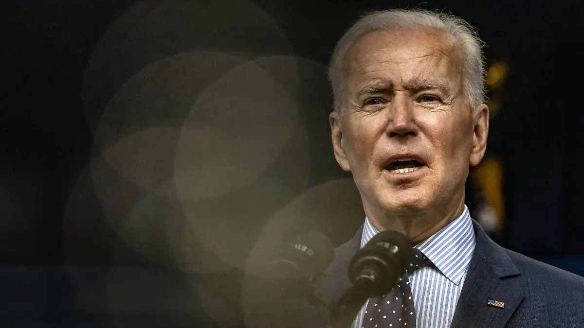 News Bilder des Tages U.S. President Joe Biden speaks in the Eisenhower Executive Office Building in Washington, DC on Wednesday, June 2, 2021. Biden announced a plan to work with churches, colleges, businesses and celebrities to boost coronavirus vaccinations in the U.S. where demand for the shots has faltered. PUBLICATIONxINxGERxSUIxAUTxHUNxONLY WAX20210602805 SamuelxCorum