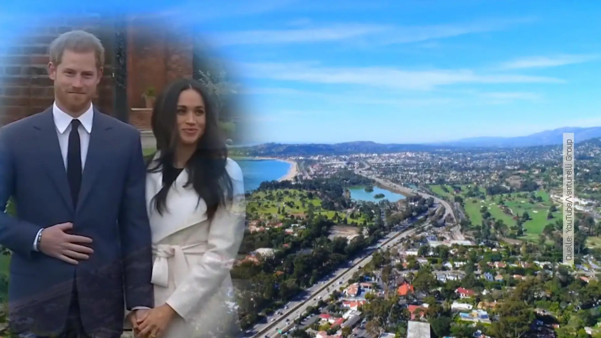 Prinz Harry und Herzogin Meghan freuen sich auf ihre neue Heimat Montecito