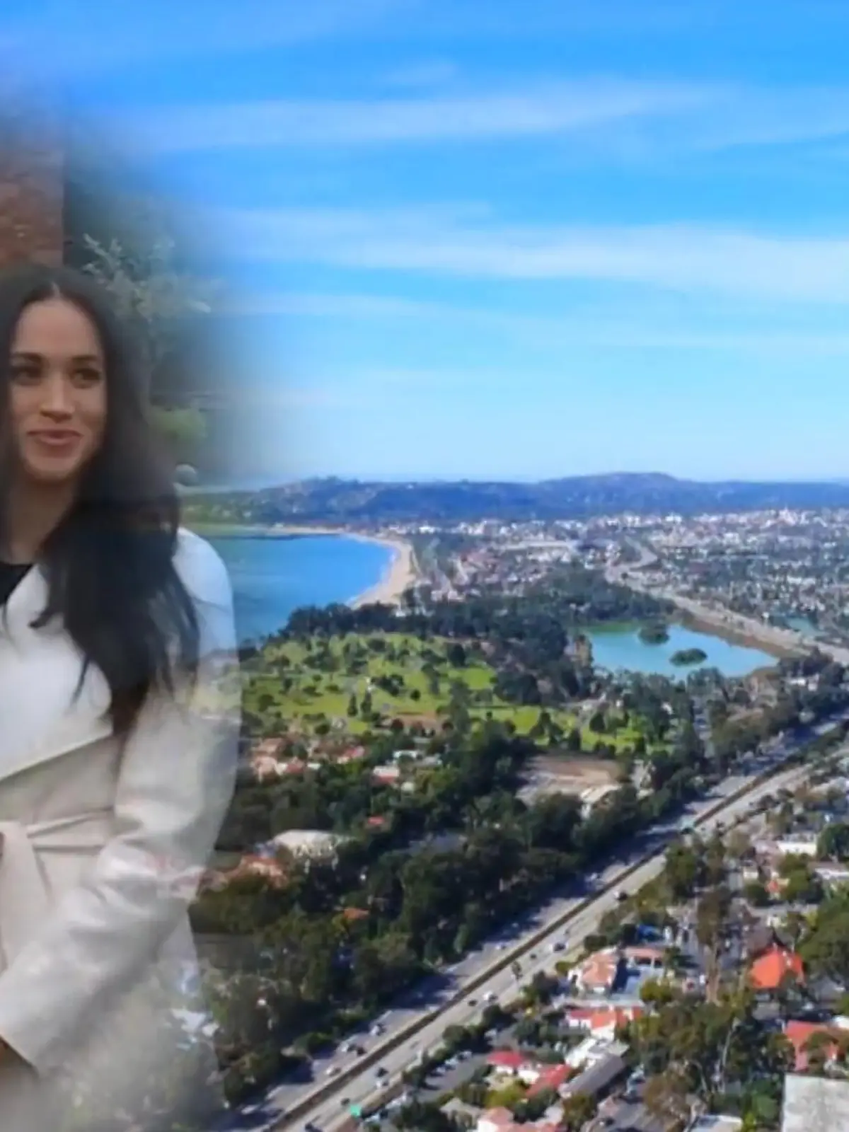 Prinz Harry und Herzogin Meghan  freuen sich auf ihre neue Heimat Montecito