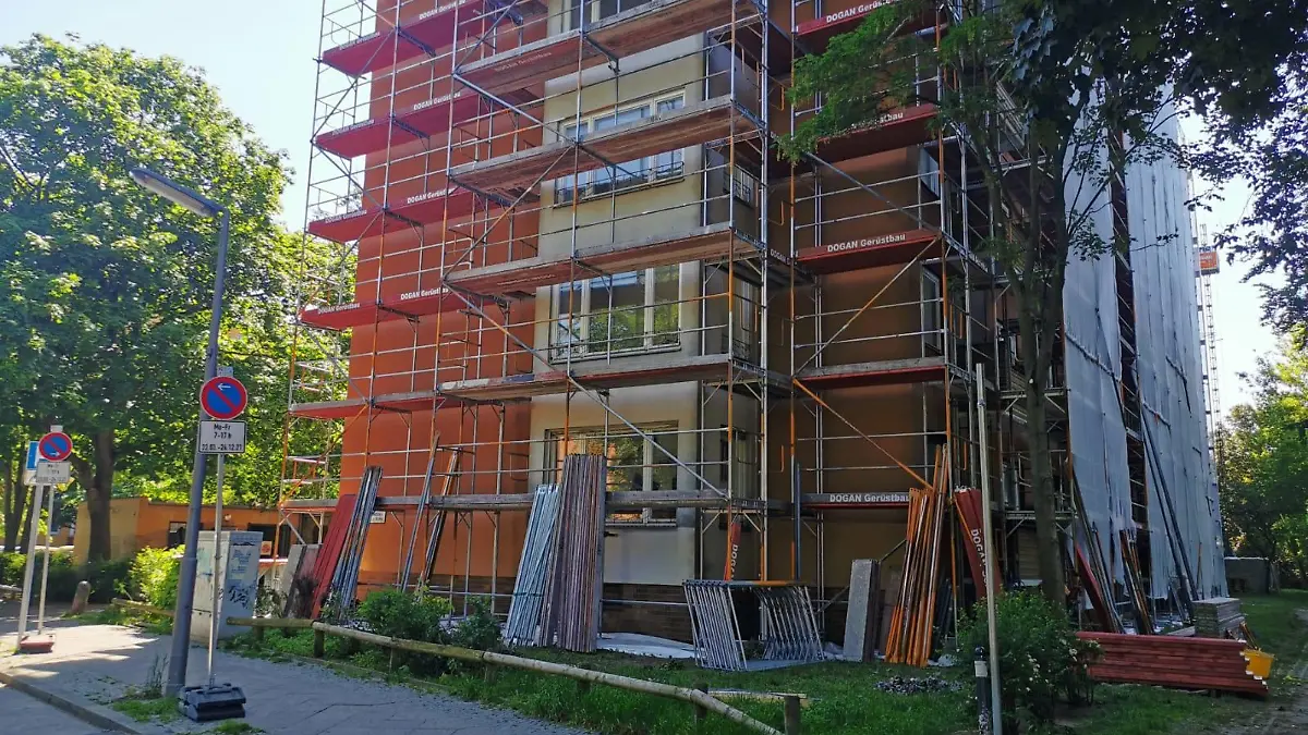In diesem Mehrfamilienhaus in der Südekumzeile passierte das Unglück.