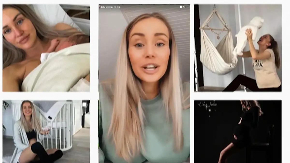 Intimer Geburtsbericht von Julia Prokopy So kam ihr erstes Baby zur Welt