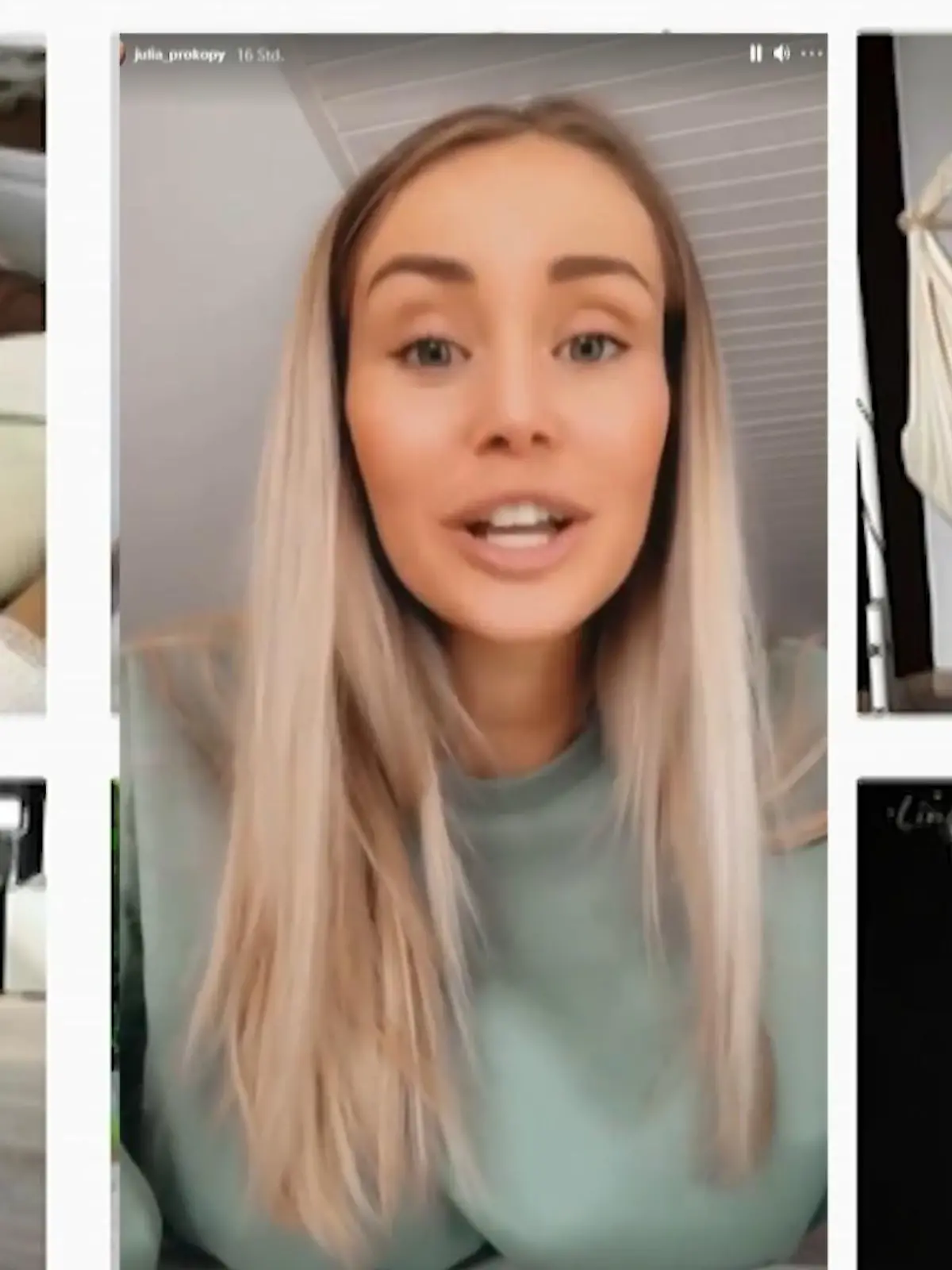 Bild zu: "Intimer Geburtsbericht von Julia Prokopy"