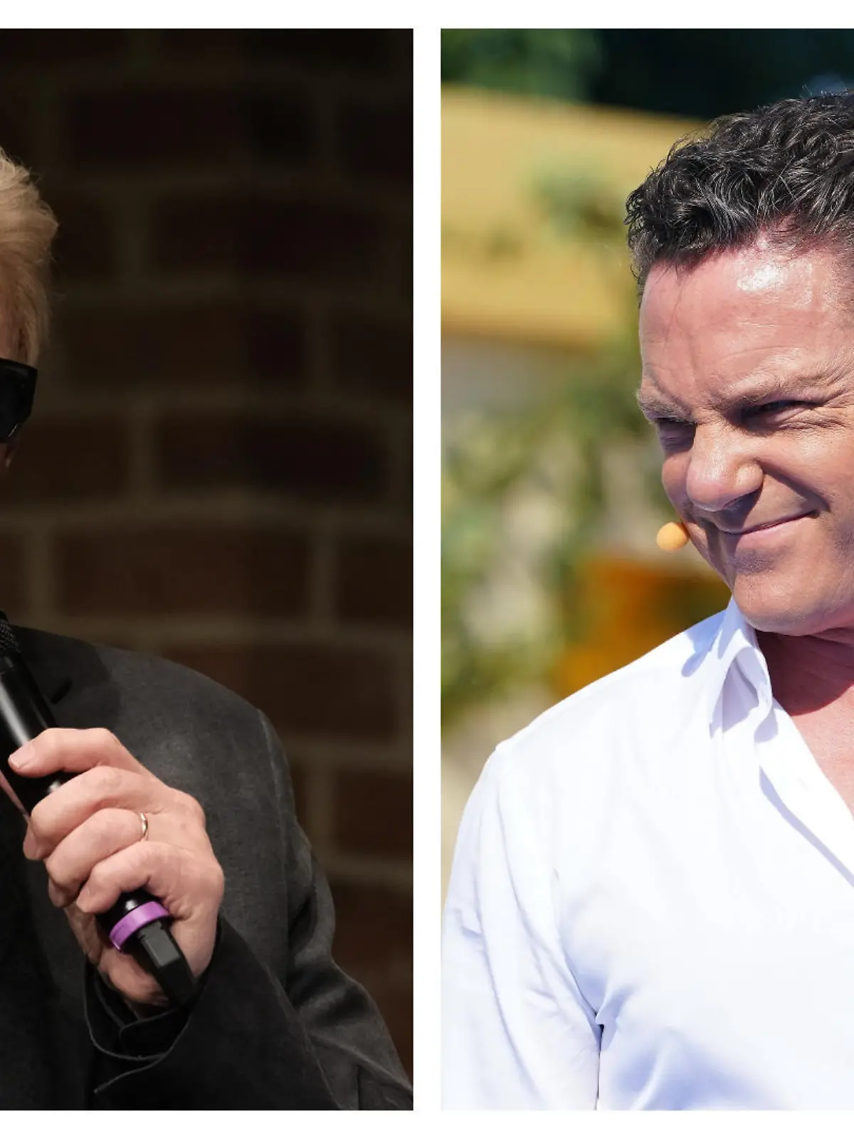 Heino sorgt sich um seinen einstigen Schützling und langjährigen Freund Stefan Mross.