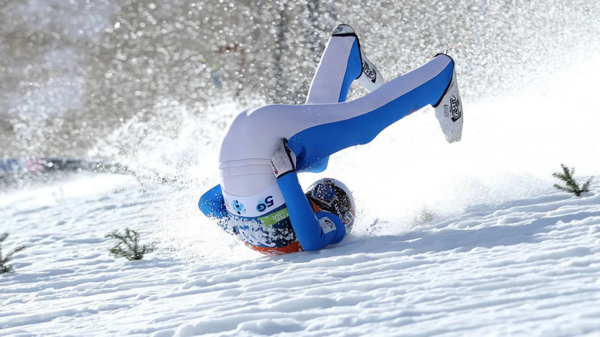 SKI FLYING - FIS WC Planica PLANICA,SLOVENIA,25.MAR.21 - NORDIC SKIING, Ski jumping, Skispringen, Ski, nordisch SKI FLYING - FIS World Cup. Image shows Daniel Andre Tande NOR. Keywords: crash. PUBLICATIONxINxGERxHUNxONLY GEPAxpictures/xMaticxKlansek
