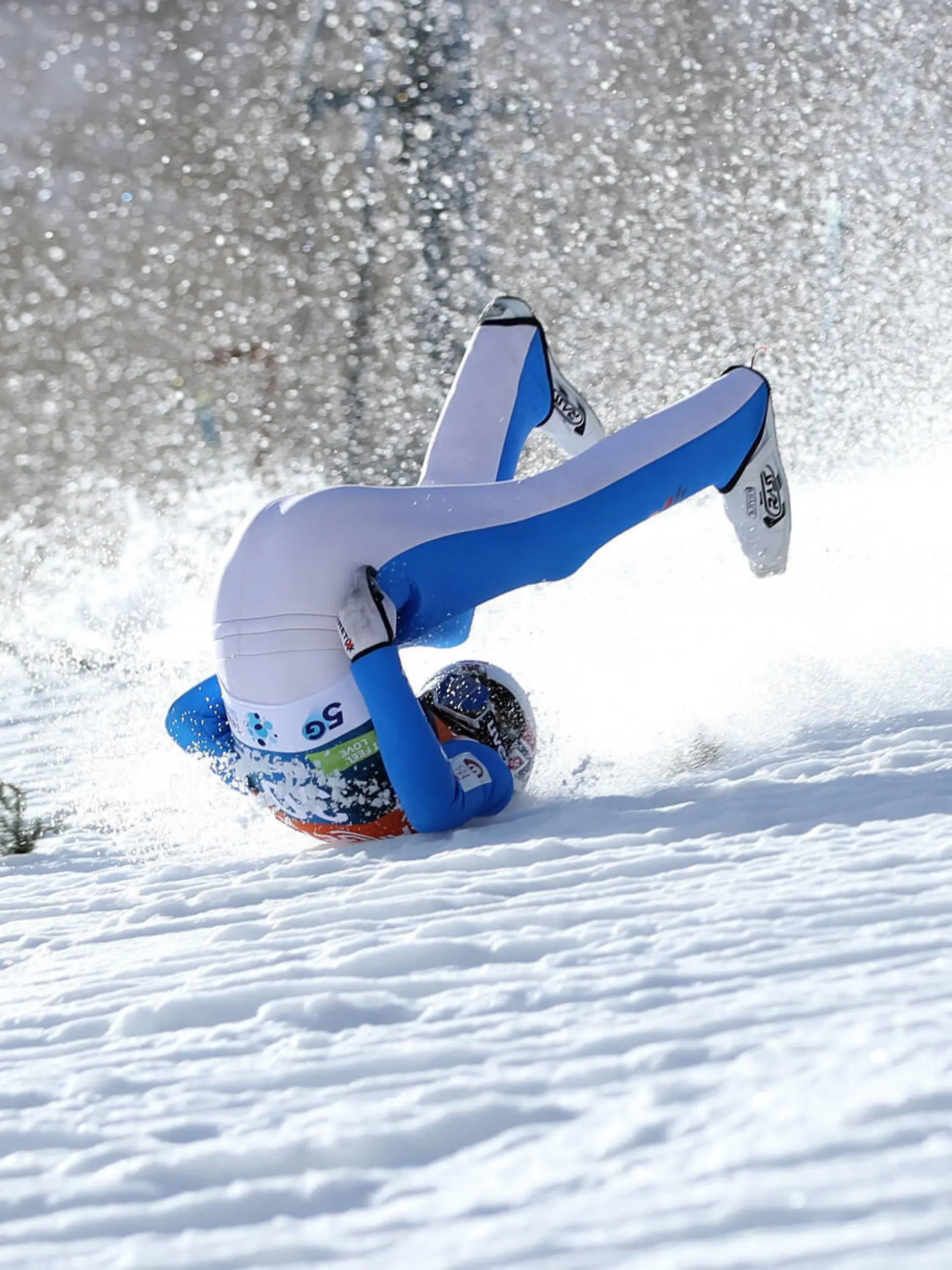 SKI FLYING - FIS WC Planica PLANICA,SLOVENIA,25.MAR.21 - NORDIC SKIING, Ski jumping, Skispringen, Ski, nordisch SKI FLYING - FIS World Cup. Image shows Daniel Andre Tande NOR. Keywords: crash. PUBLICATIONxINxGERxHUNxONLY GEPAxpictures/xMaticxKlansek 