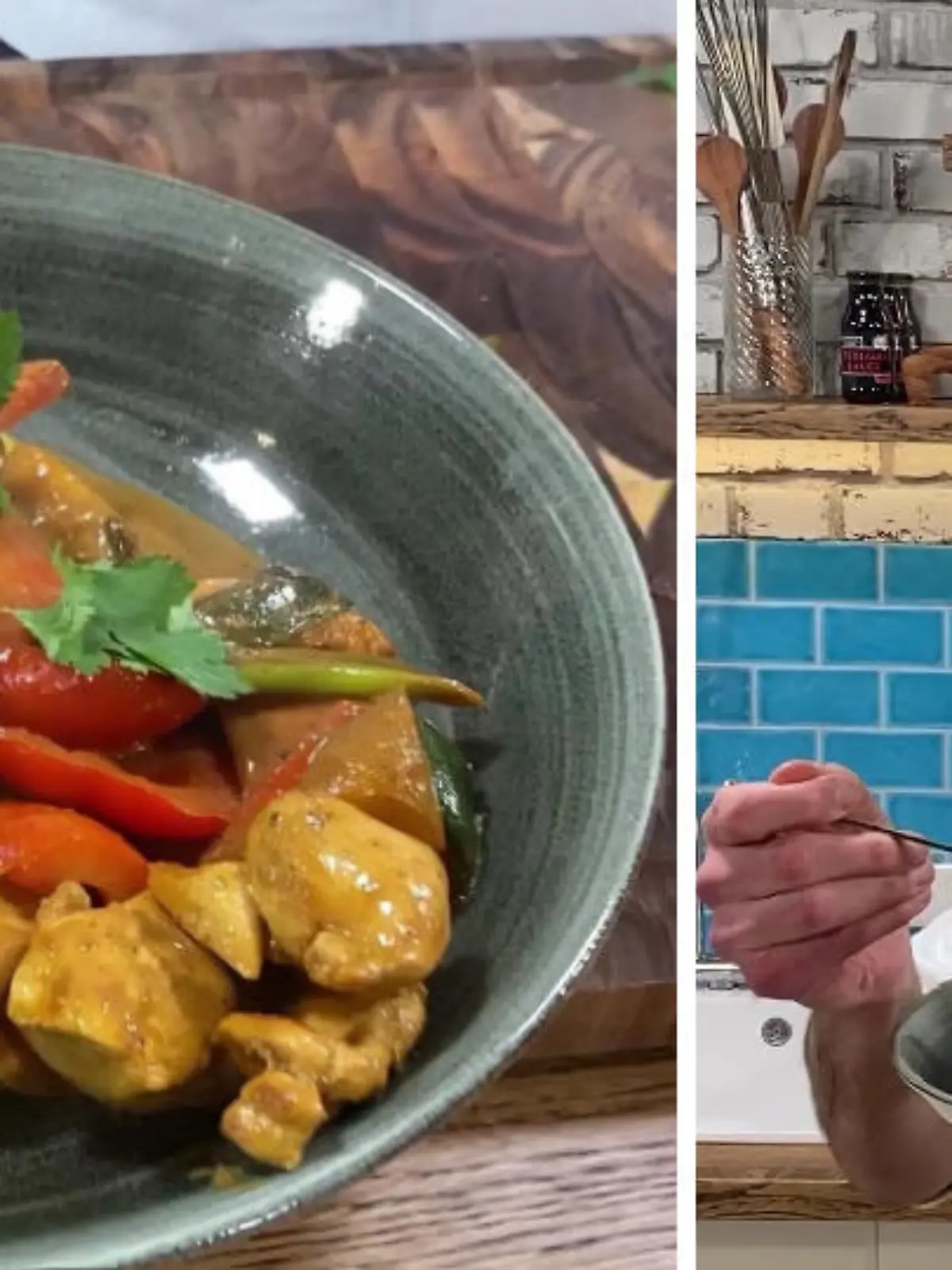 Hähnchen-Curry "Bombay Style": Steffen Henssler zeigt, wie's geht
