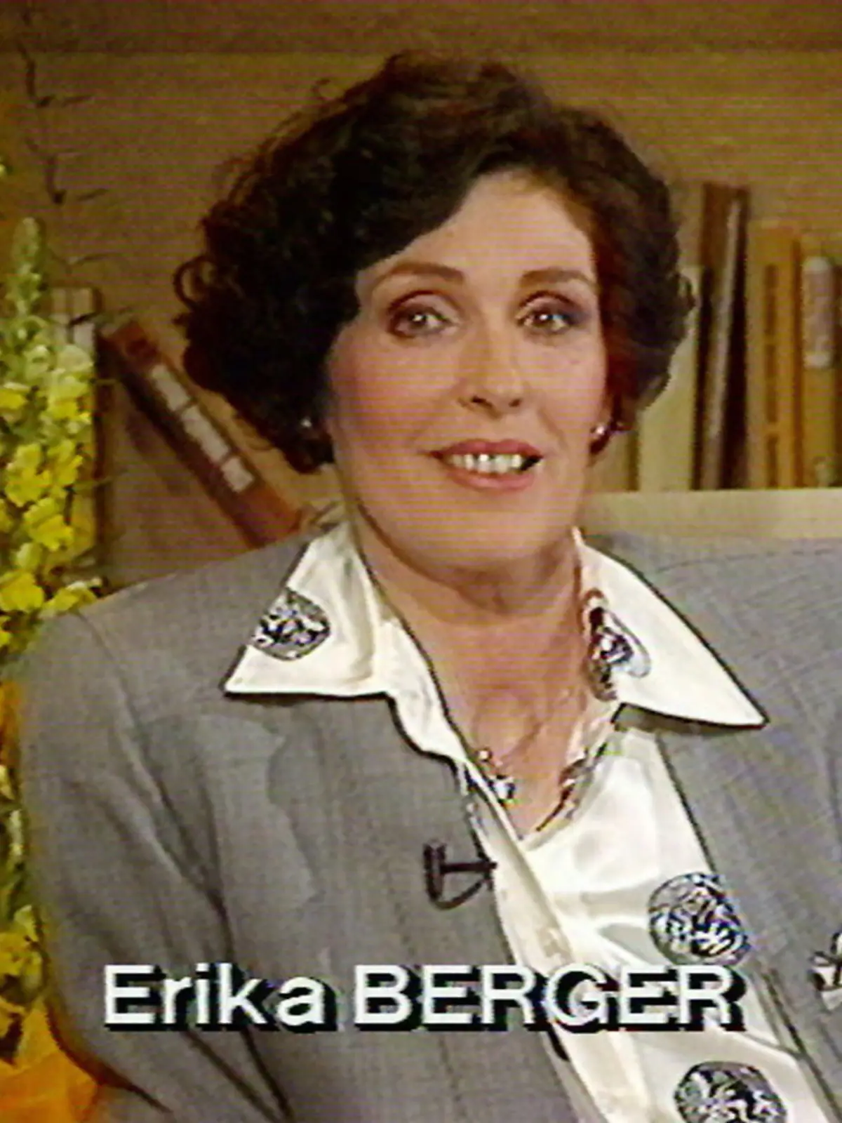 Erika Berger berät Zuschauer in "Eine Chance für die Liebe"