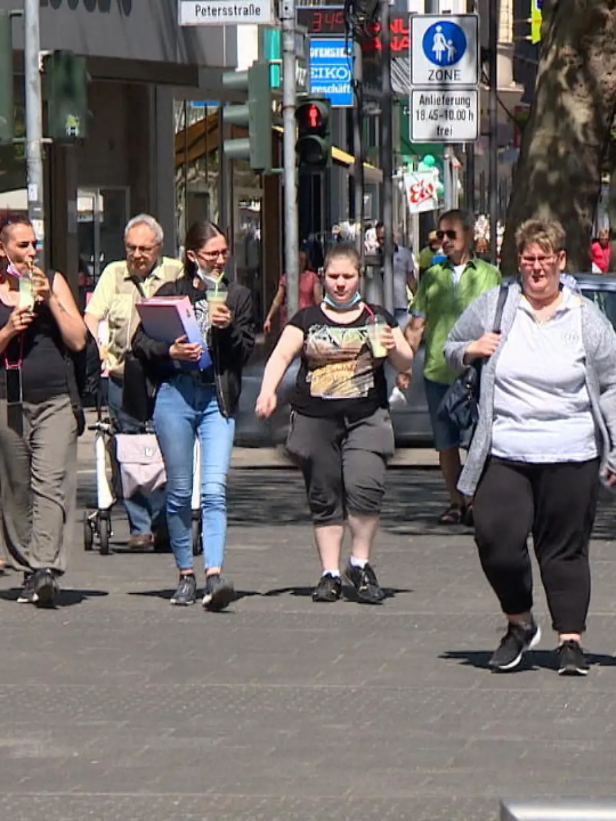 Bild zu: "Durchatmen in der Innenstadt Viersen"