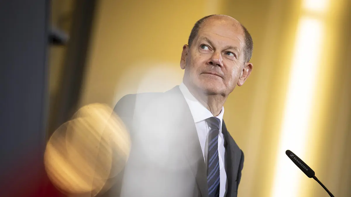 News Bilder des Tages Olaf Scholz, Bundesminister der Finanzen, aufgenommen im Rahmen der Pressekonferenz zur Steuerschaetzung im Bundesministerium der Finanzen in Berlin, 10.09.2020. Berlin Germany *** Olaf Scholz, Federal Minister of Finance, recorded during the press conference on tax estimation at the Federal Ministry of Finance in Berlin, 10 09 2020 Berlin Germany Copyright: xFlorianxGaertnerx