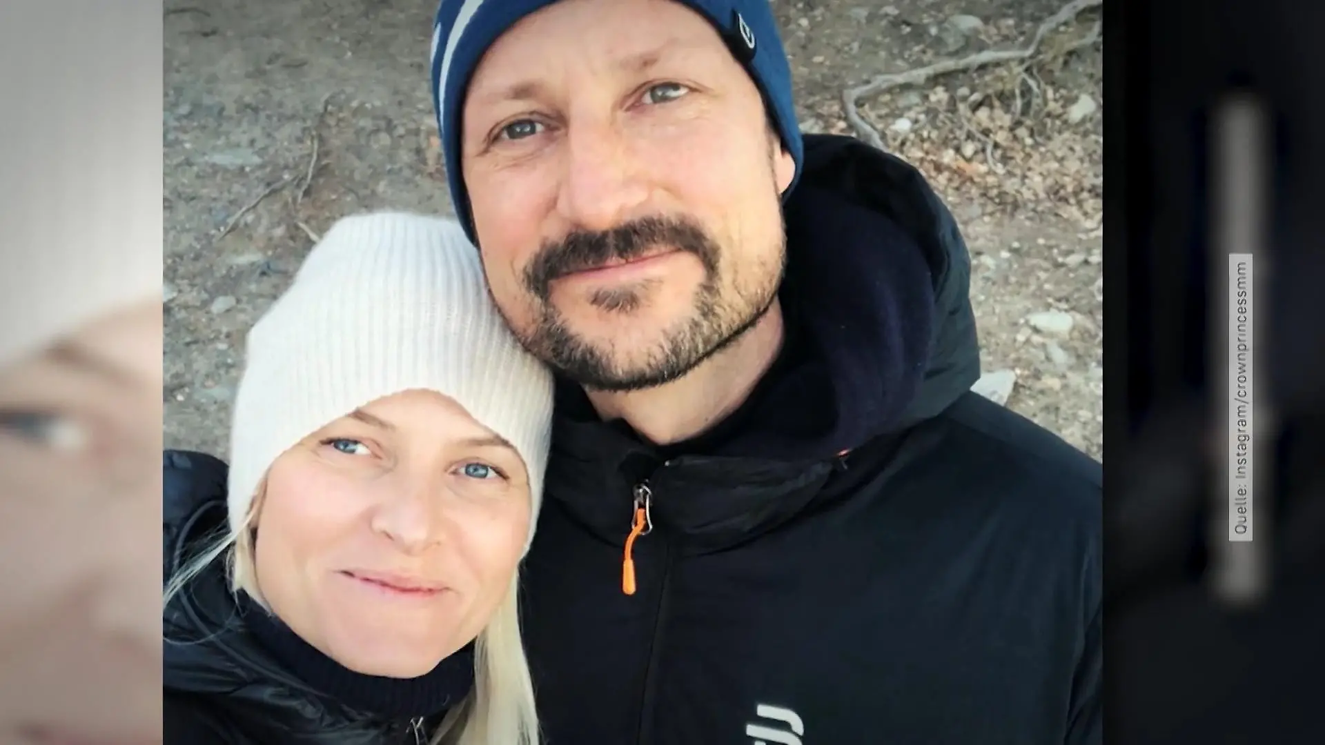 Kronprinzessin von Norwegen Mette Marit auf Kajak-Tour Mit Haakon im Wasser