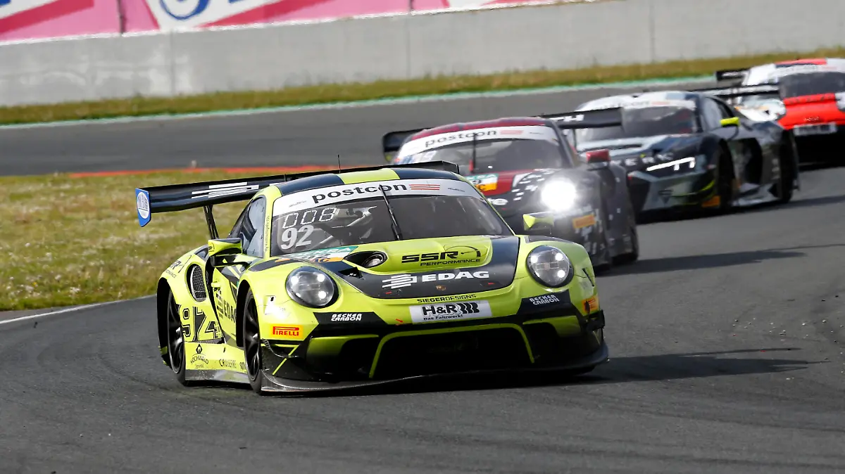 ADAC GT Masters 2021 ADAC GT-Masters, 1. Lauf, Motorsport Arena Oschersleben, 14.-16. Mail 2021, 92 SSR Performance Porsche 911 GT3 R: Michael Ammermuller, Mathieu Jaminet. Oschersleben Motorsport Arena Oschersleben Sachsen/Anhalt DE *** ADAC GT Masters 2021 ADAC GT Masters, Round 1, Motorsport Arena Oschersleben, 14 16 Mail 2021, 92 SSR Performance Porsche 911 GT3 R Michael Ammermuller, Mathieu Jaminet Oschersleben Motorsport Arena Oschersleben Sachsen Anhalt EN 