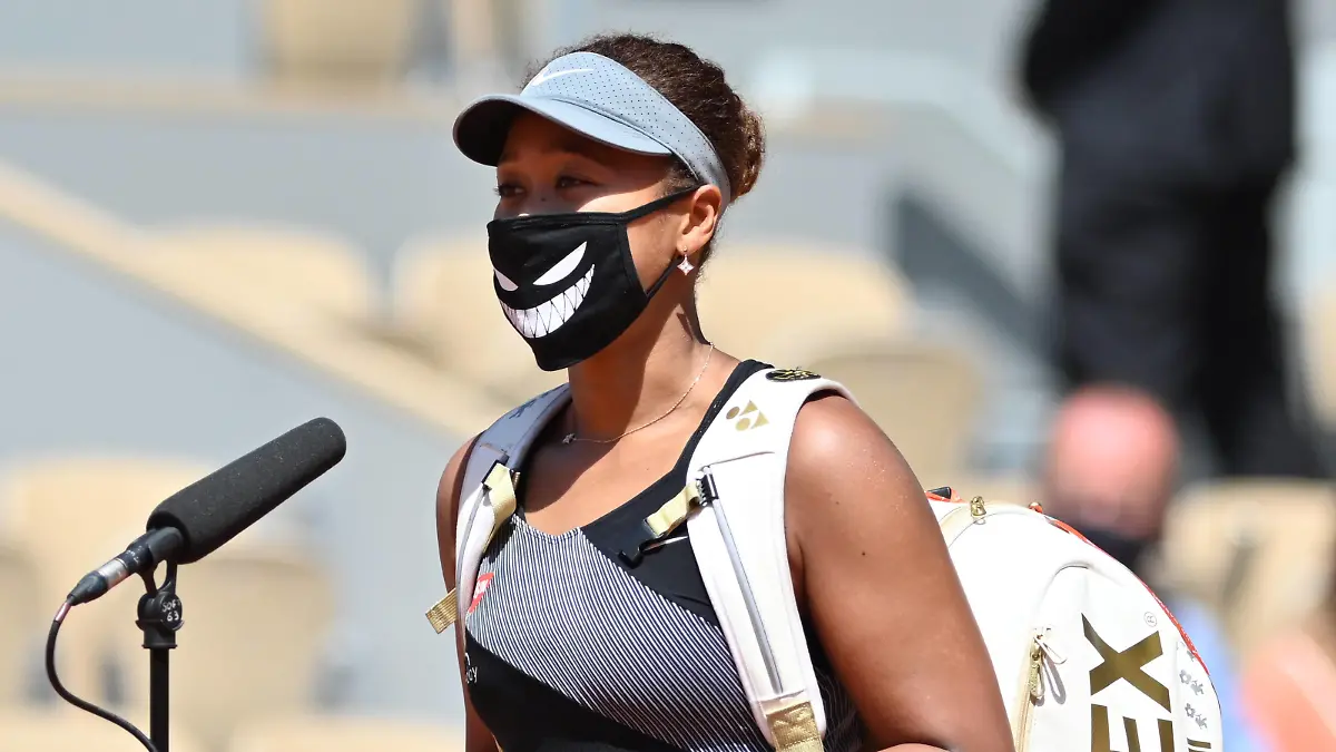 30.05.2021 Paris France, Tennis French Open Roland Garros 2021 v.l., Naomi Osaka JAP *** 30 05 2021 Paris France, Tennis French Open Roland Garros 2021 v l , Naomi Osaka JAP Copyright: Foto:xHMBxMedia
