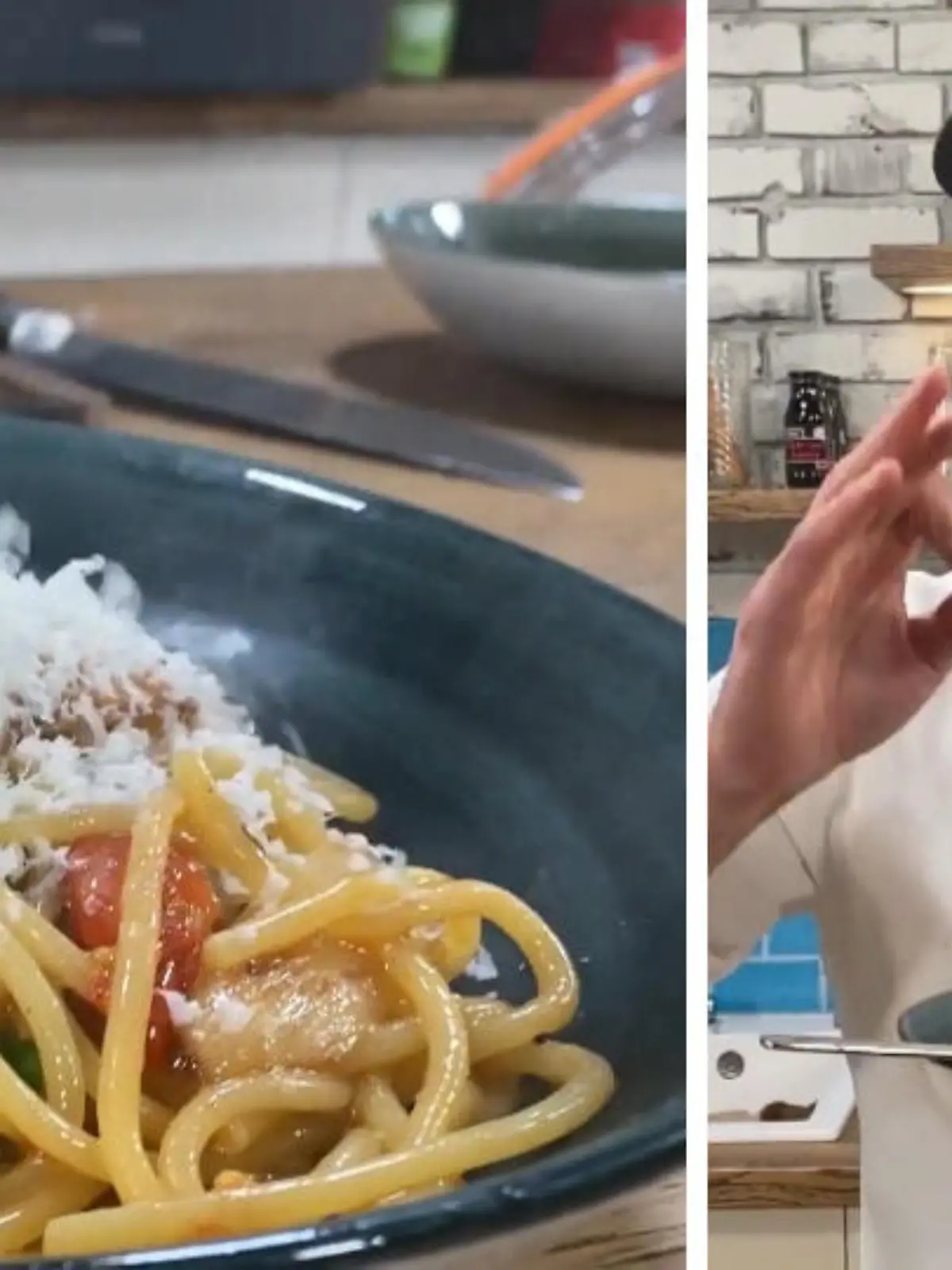 Steffen Hensslers Spargel-Spaghetti