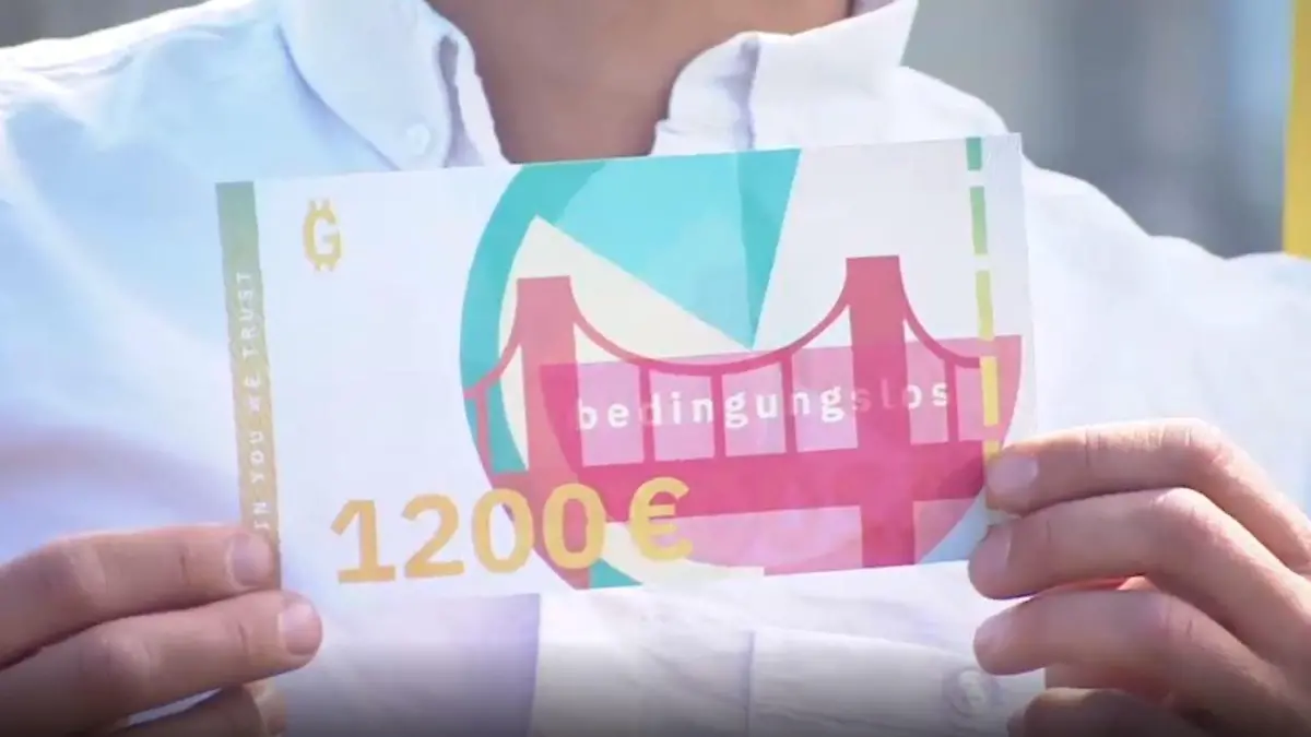 Bedingungsloses Grundeinkommen- Pilotprojekt startet die Auszahlungen