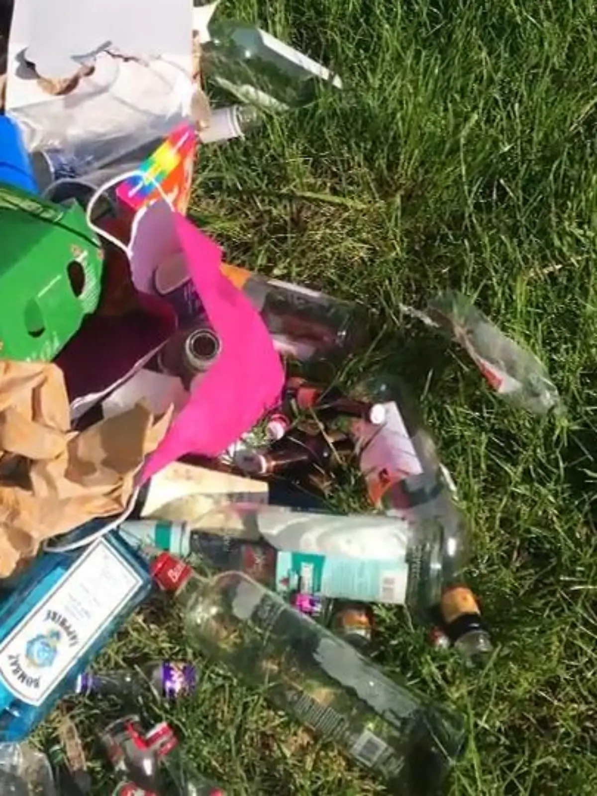 Mit den Menschen kommt auch deren Müll zurück in den Frankfurter Grüneburgpark und auf den Großen Feldberg. Das wird in der Natur zum großen Problem.