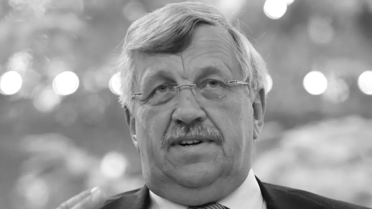 Walter Lübcke gestorben