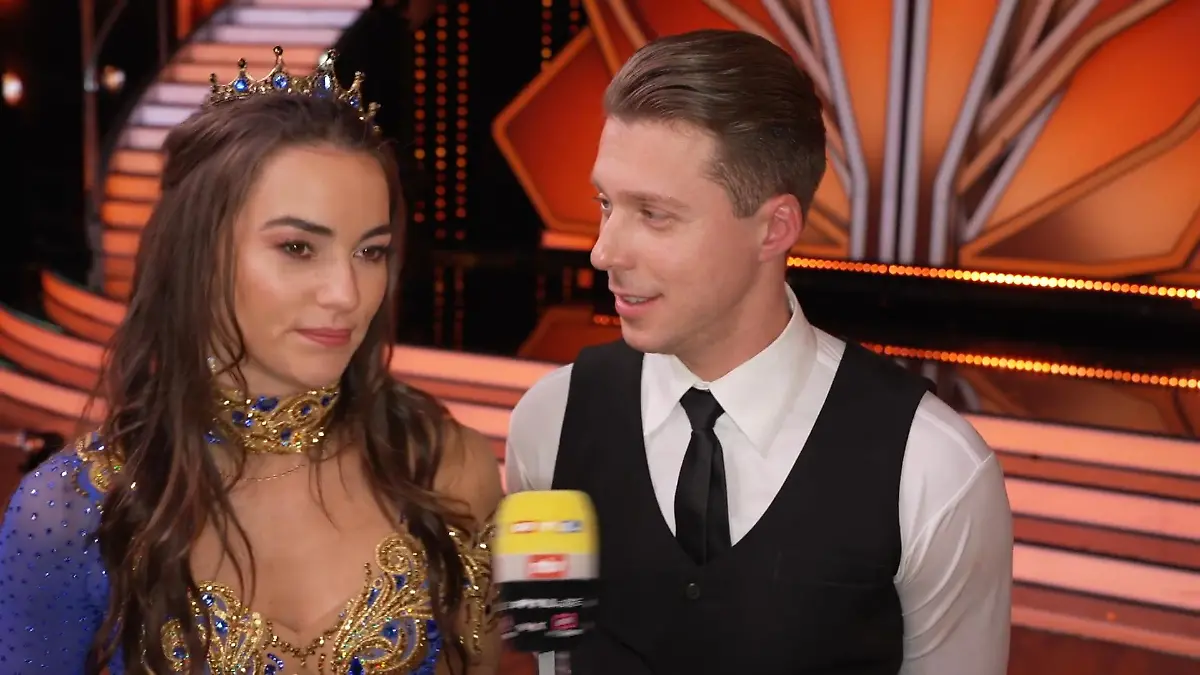 "Getrennte Betten" wegen "Let's Dance" Ehepaar Lusins ergreift Maßnahmen