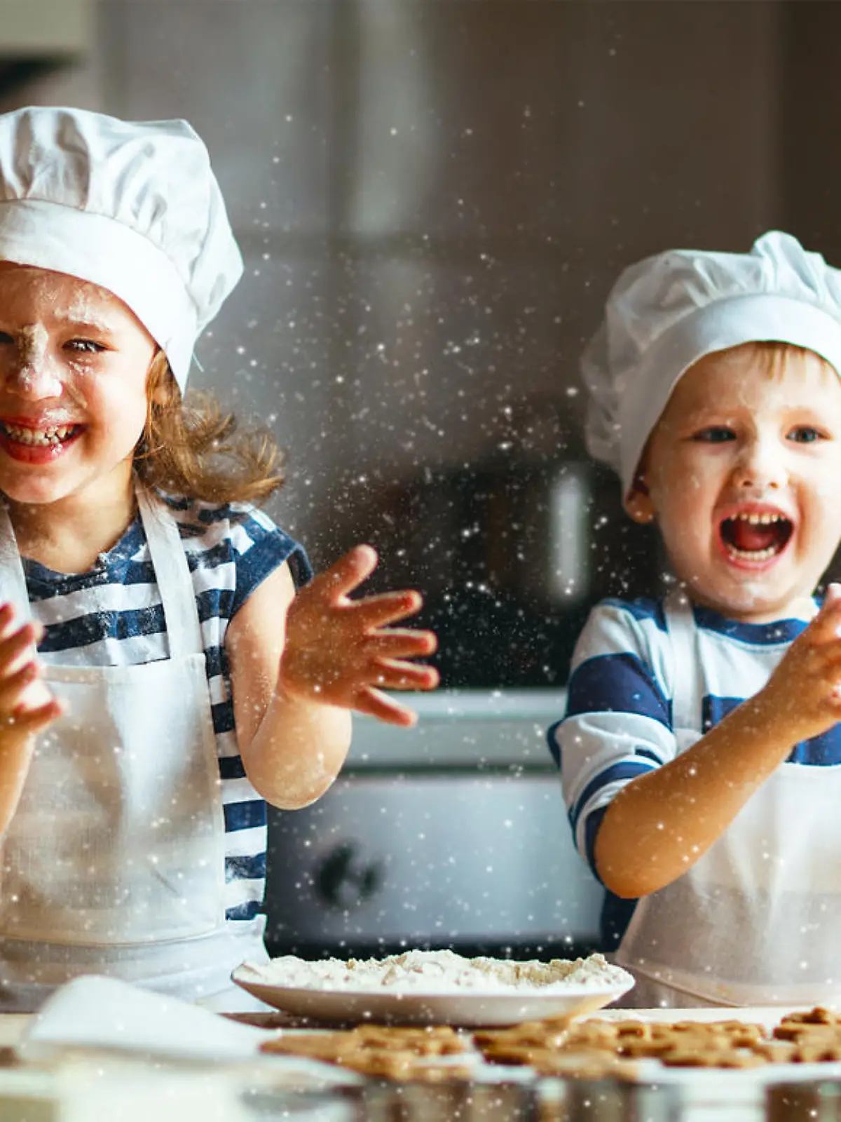 Kinder in der Küche - sie können schön eine Menge