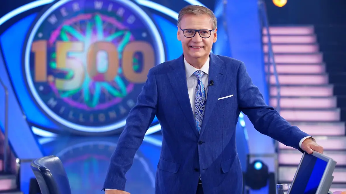 "Wer wird Millionär?"-Moderator Günther Jauch feiert ein großes Jubiläum: 1500 Folgen der Quizshow!