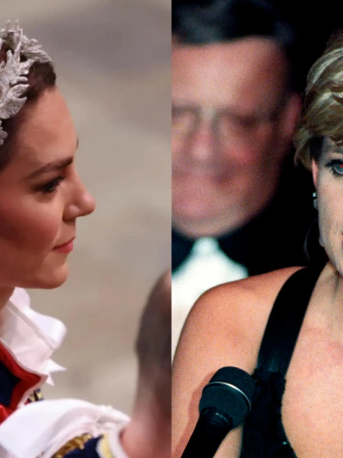 Mit diesen Ohrringen von Lady Di ehrt Prinzessin Kate ihre Schwiegermutter bei der Krönung von König Charles III.