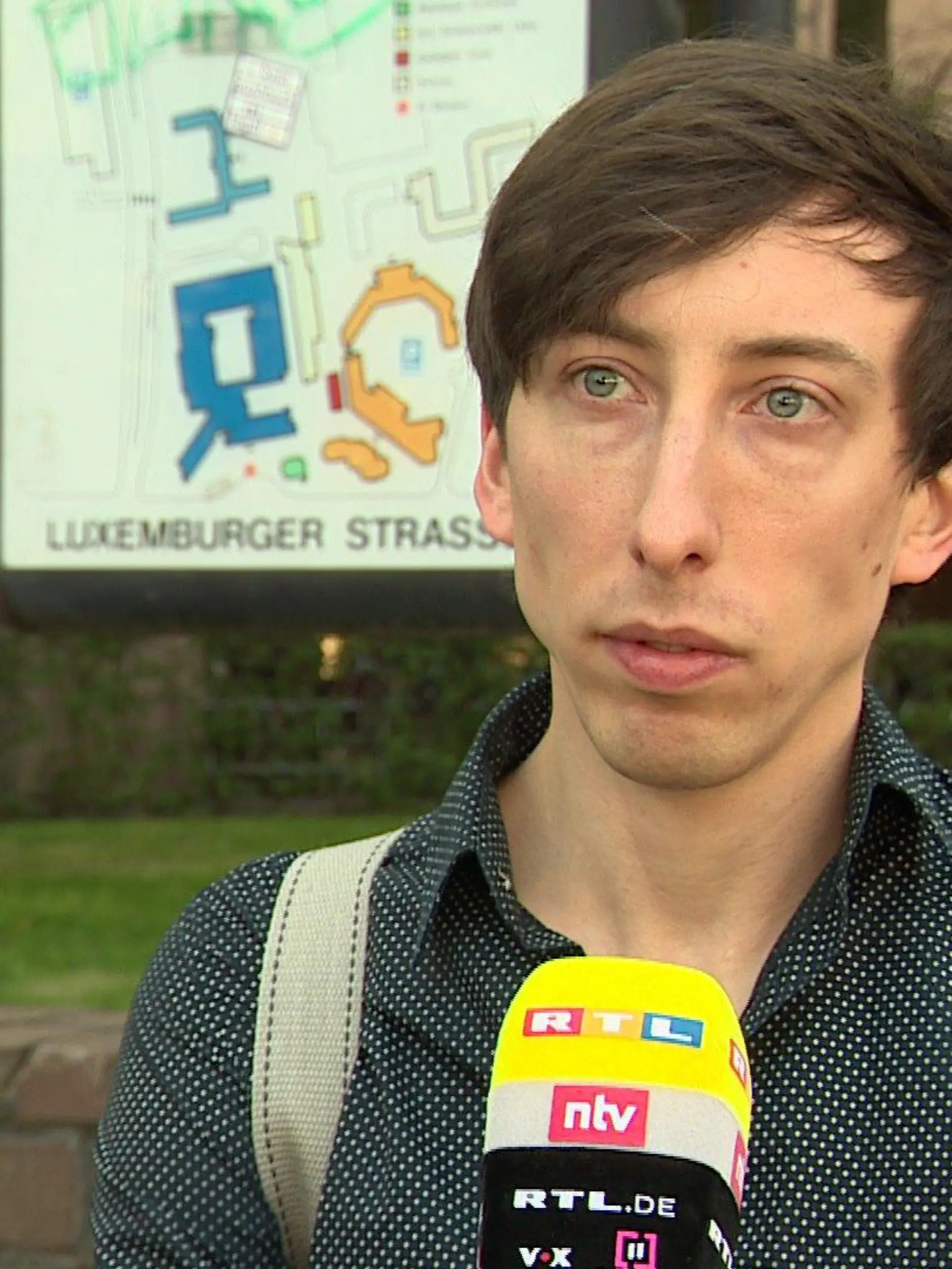 Sven wurde Opfer von Polizeigewalt