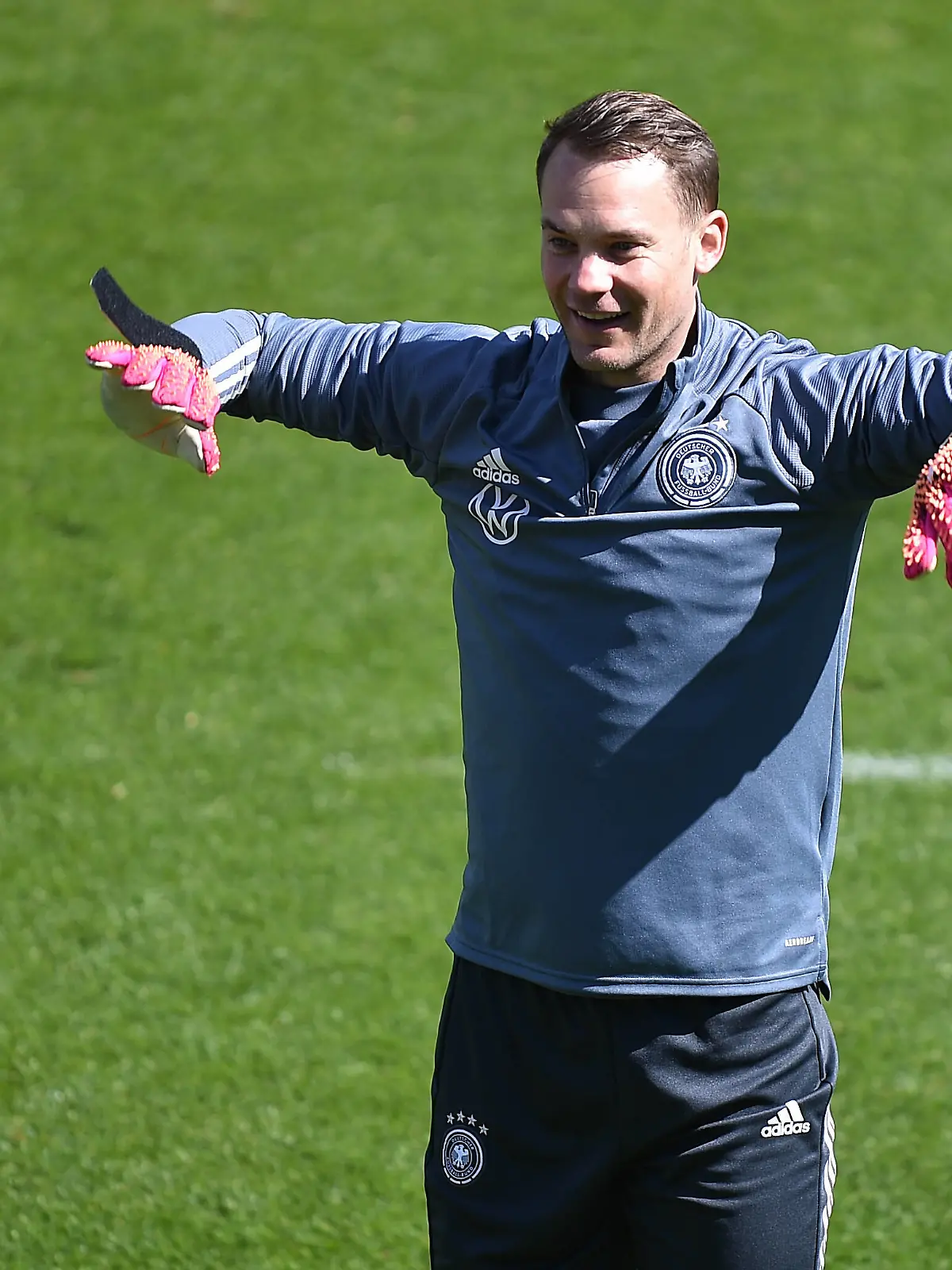  Trainingslager deutsche Fußball-Nationalmannschaft am 30.05.2021 in Seefeld Manuel Neuer  Deutschland  *** German national football team training camp on 30 05 2021 in Seefeld Manuel Neuer Germany xHDx