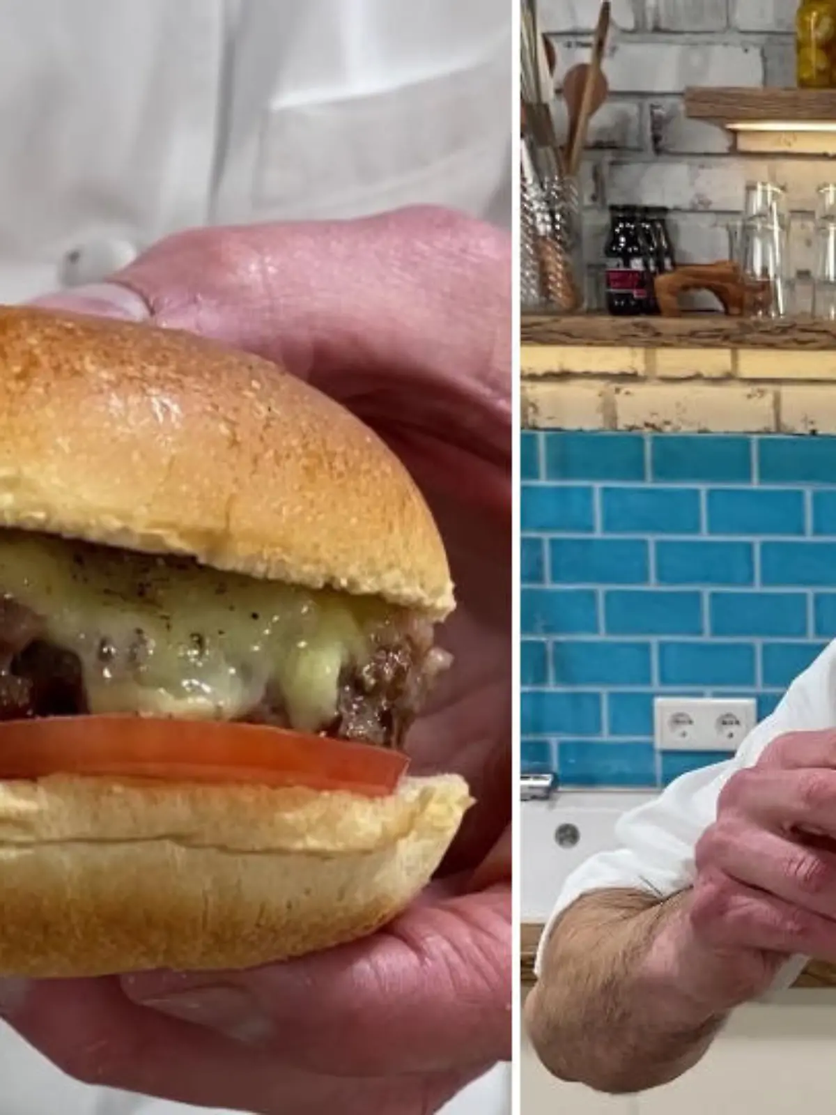 Steffen Henssler weiß, wie der Bacon-Cheeseburger perfekt gelingt.