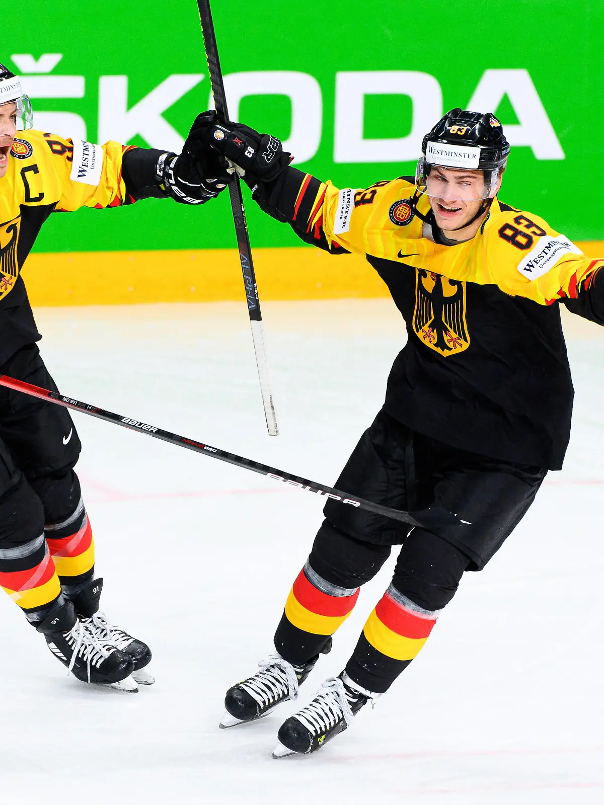 Deutschland, Eishockey-WM