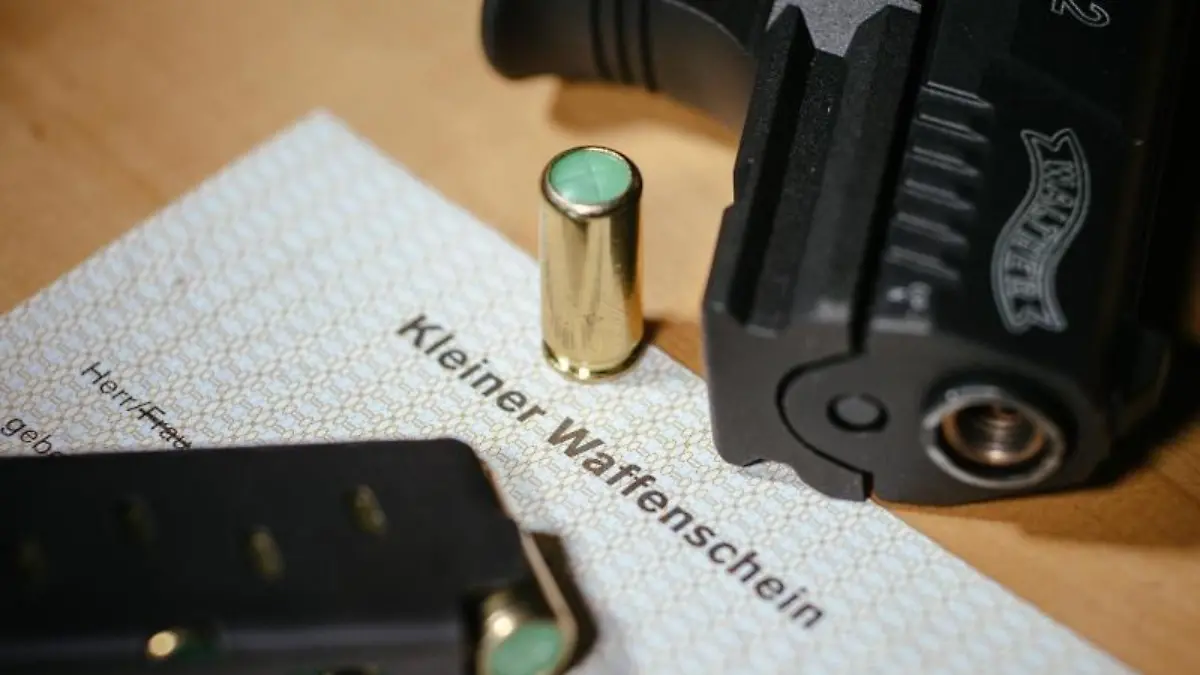 Kleiner Waffenschein