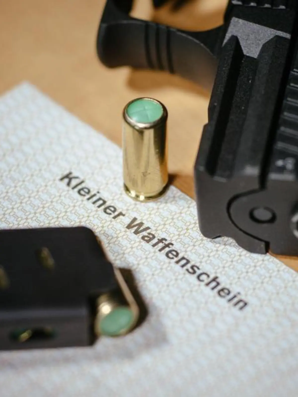 Kleiner Waffenschein
