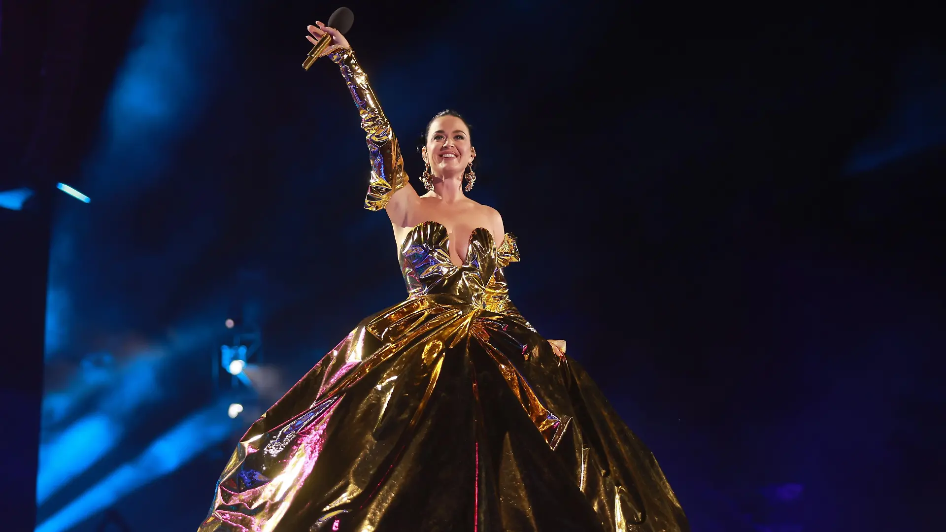 Katy Perry performing at the Coronation Concert held in the grounds of Windsor Castle, Berkshire, to celebrate the coronation of King Charles III and Queen Camilla. Picture date: Sunday May 7, 2023.