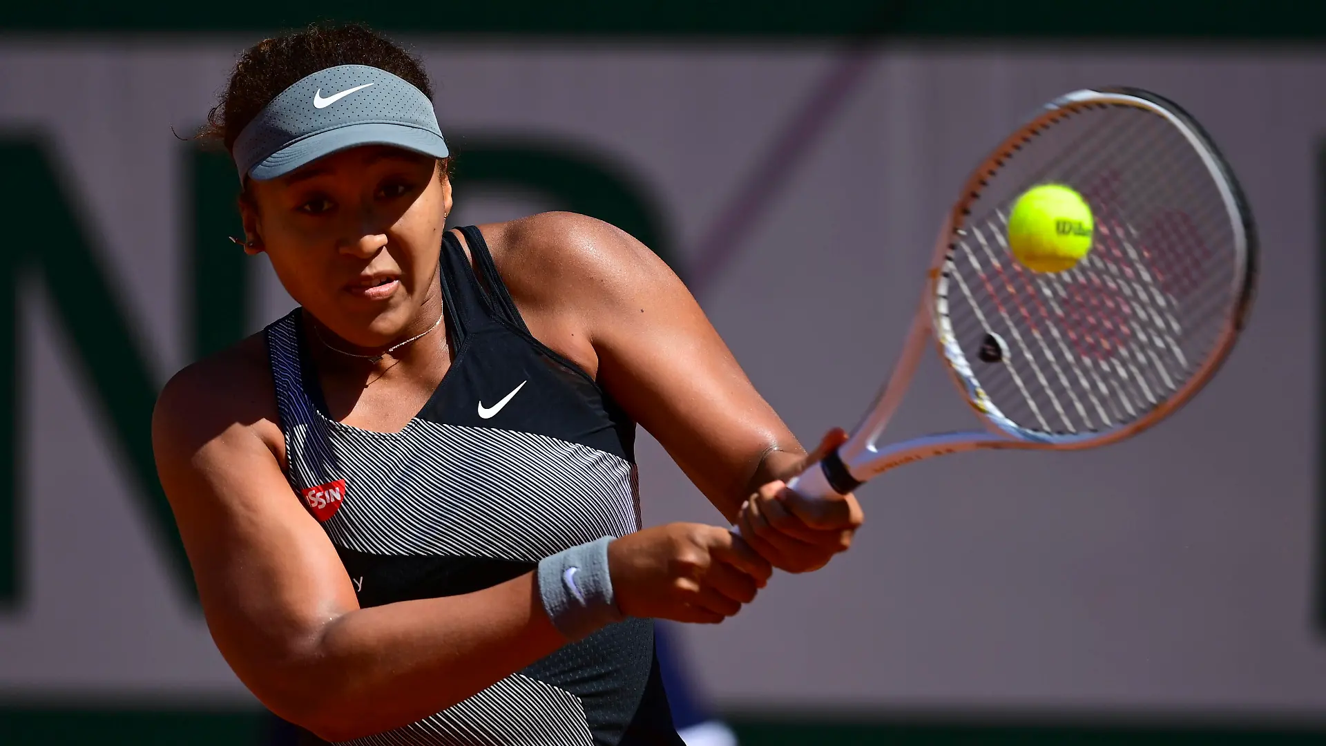 Naomi Osaka jpn TENNIS : Internationaux de France Roland Garros 2021 - Paris - 30/05/2021 JBAutissier/Panoramic PUBLICATIONxNOTxINxFRAxITAxBEL