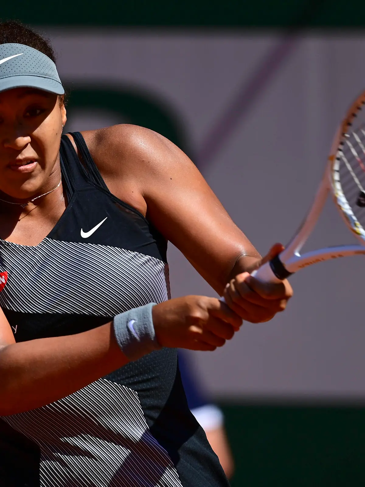 Naomi Osaka jpn TENNIS : Internationaux de France Roland Garros 2021 - Paris - 30/05/2021 JBAutissier/Panoramic PUBLICATIONxNOTxINxFRAxITAxBEL 