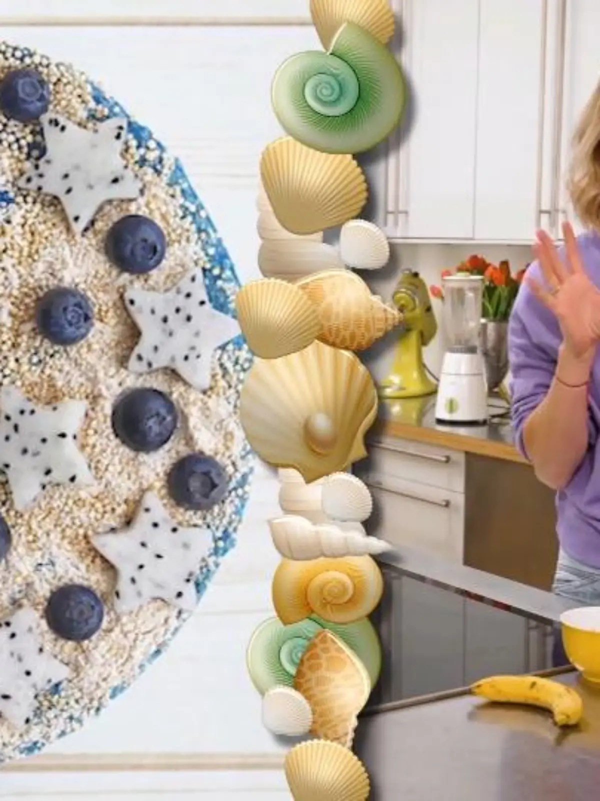 Wollen Sie mal etwas ganz Besonderes zum Frühstück? Dann haben wir einen super Vorschlag: Haben Sie schonmal von der Ocean Bowl gehört? Das ist ein leckerer Tagesanfang - mit Blaualge. Hört sich speziell an, aber Monica Ivancan schwört darauf.