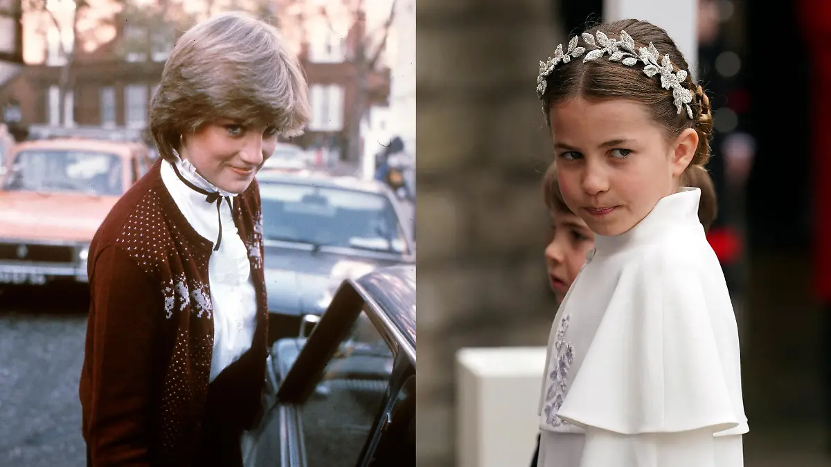 Prinzessin Charlotte hat den "Diana-Blick"