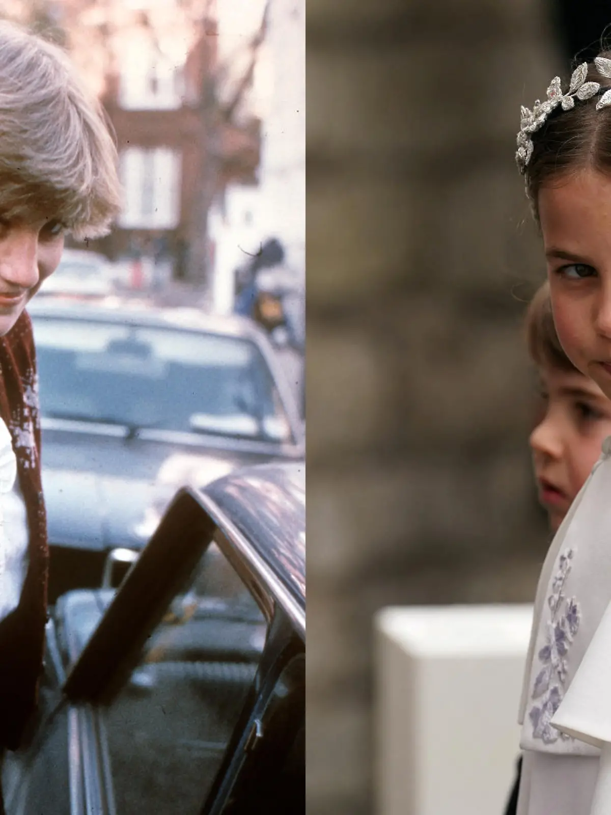 Prinzessin Charlotte hat den "Diana-Blick"