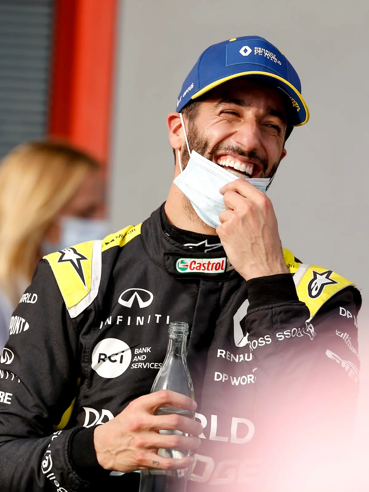  Motorsports: FIA Formula One World Championship, WM, Weltmeisterschaft 2020, Grand Prix of Emilia Romagna, 3 Daniel Ricciardo AUS, Renault DP World F1 Team, Imola Italy *** Motorsports FIA Formula One World Championship 2020, Grand Prix of Emilia Romagna, 3 Daniel Ricciardo AUS, Renault DP World F1 Team , Imola Italy