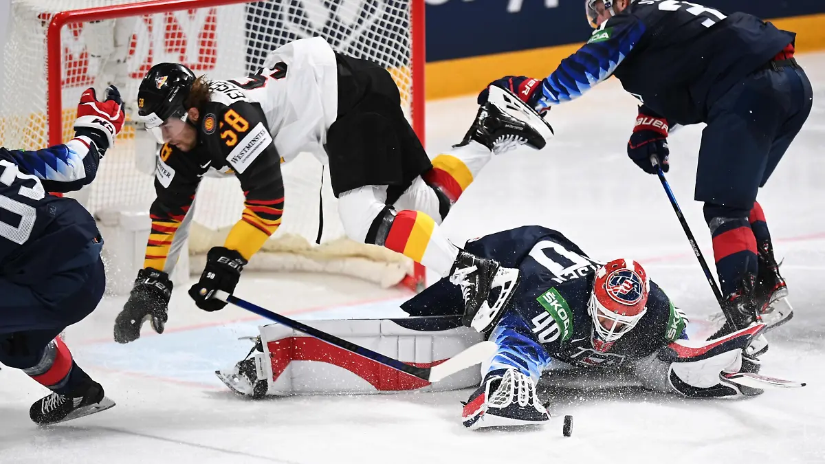 Deutschland verliert nach hartem Kampf.