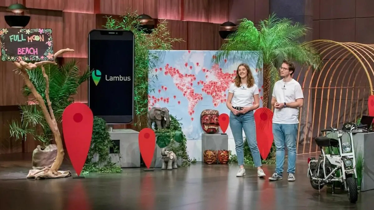 "Die Höhle der Löwen": Reise-Start-up verhandelt hart mit Maschmeyer