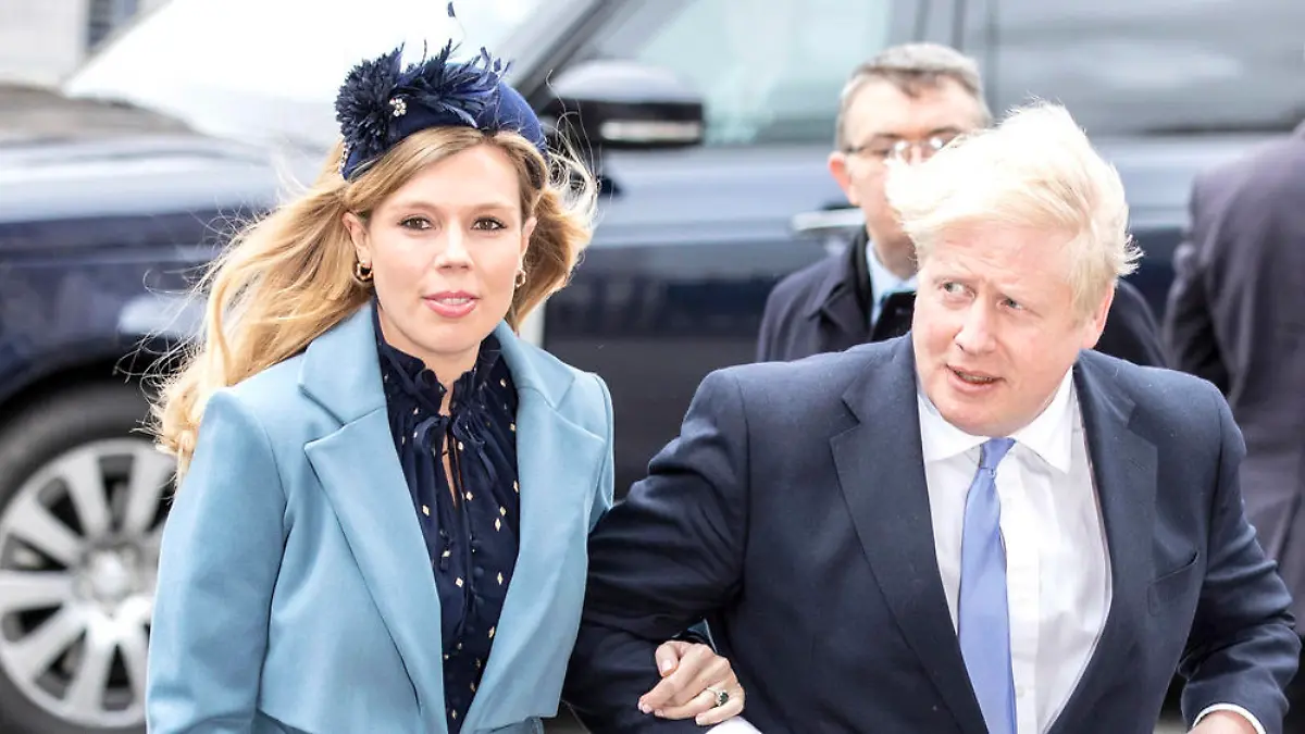 Heimliche Hochzeit? Boris Johnson soll Carrie Symonds geheiratet haben