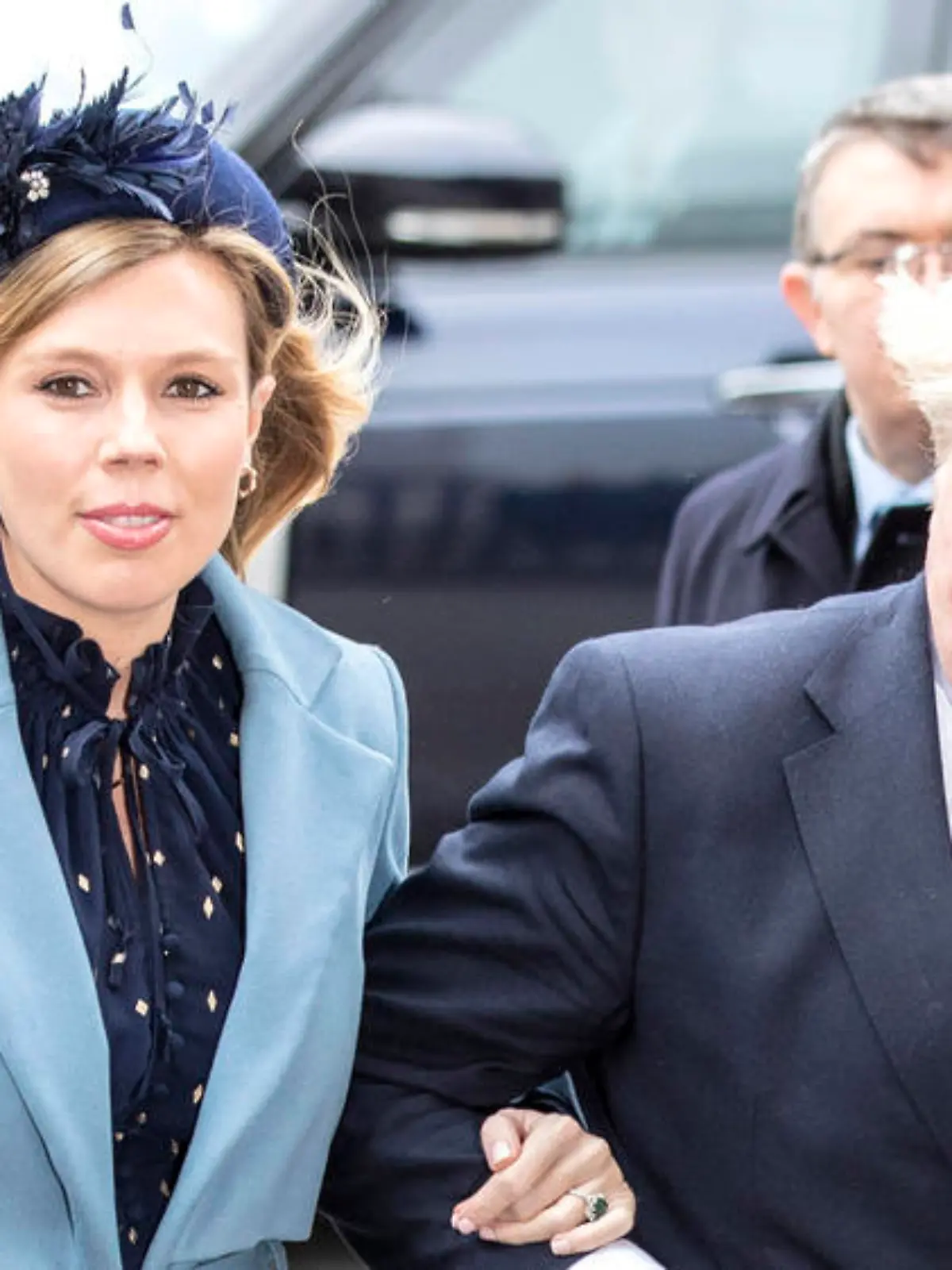 Heimliche Hochzeit? Boris Johnson soll Carrie Symonds geheiratet haben
