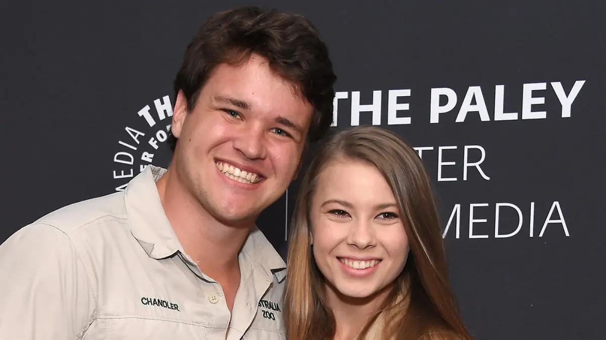 Bindi Irwin begrüßt Tochter Grace Warrior Irwin auf der Welt