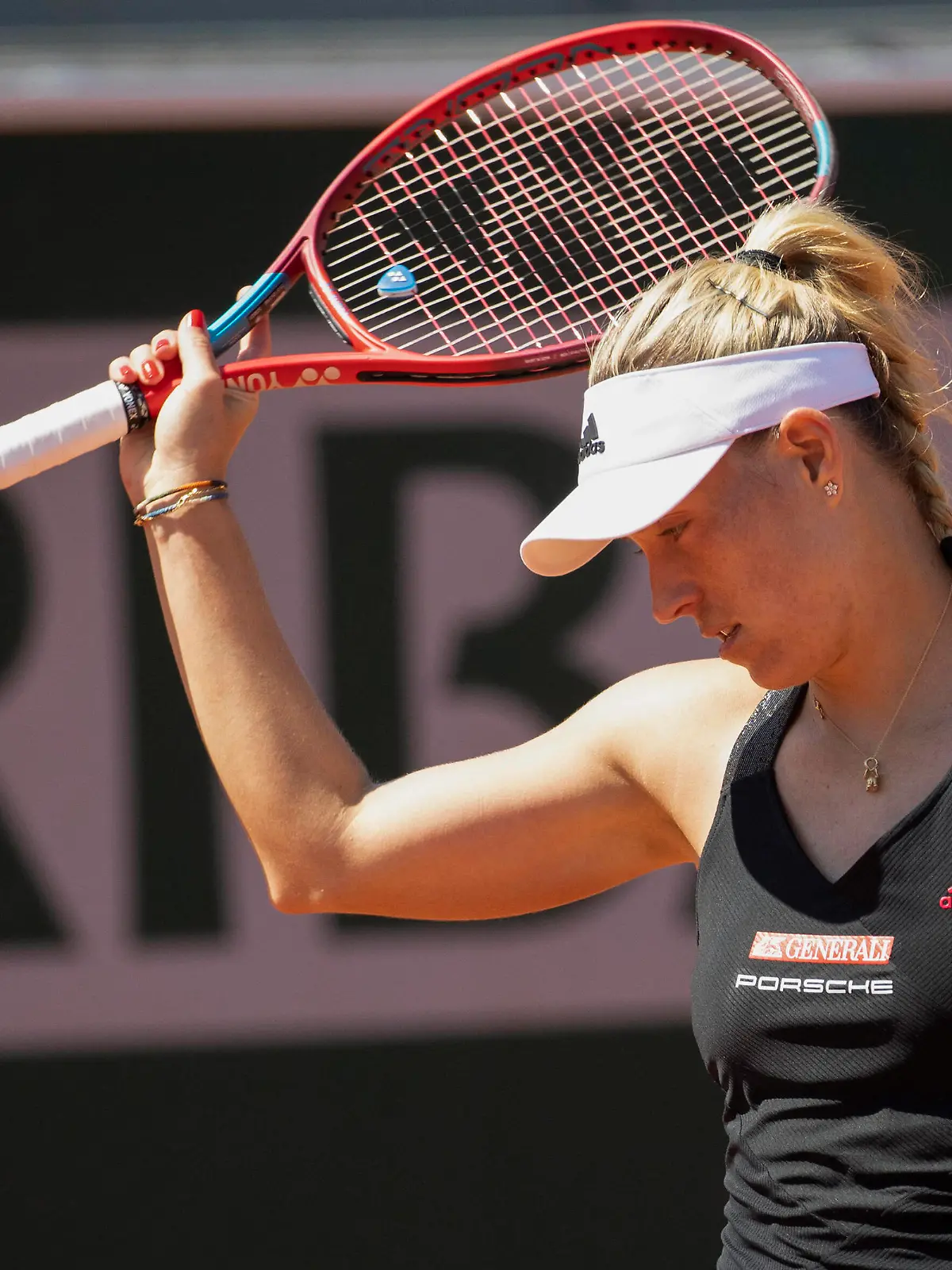 Angelique Kerber GER reagiert veraergert,Aerger,enttaeuscht,Enttaeuschung,Emotion *** Angelique Kerber GER reacts angry,annoyance,disappointed,disappointment,emotion Copyright: xJuergenxHasenkopfx 