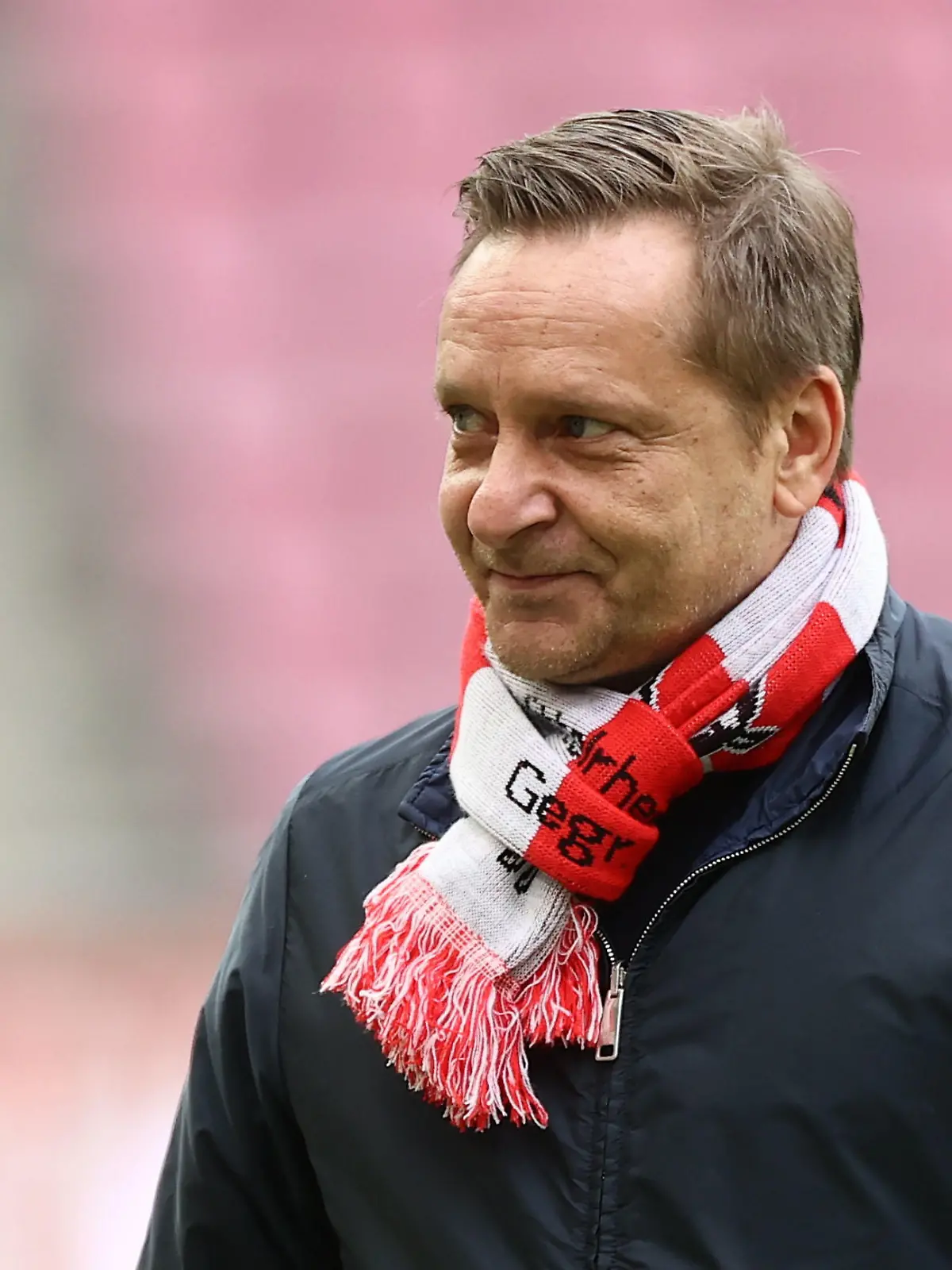 Soccer Football - Bundesliga - FC Cologne v Schalke 04 - RheinEnergieStadion, Cologne, Germany - May 22, 2021 FC Cologne sporting director Horst Heldt before the match Pool via REUTERS/Rolf Vennenbernd DFL regulations prohibit any use of photographs as image sequences and/or quasi-video.