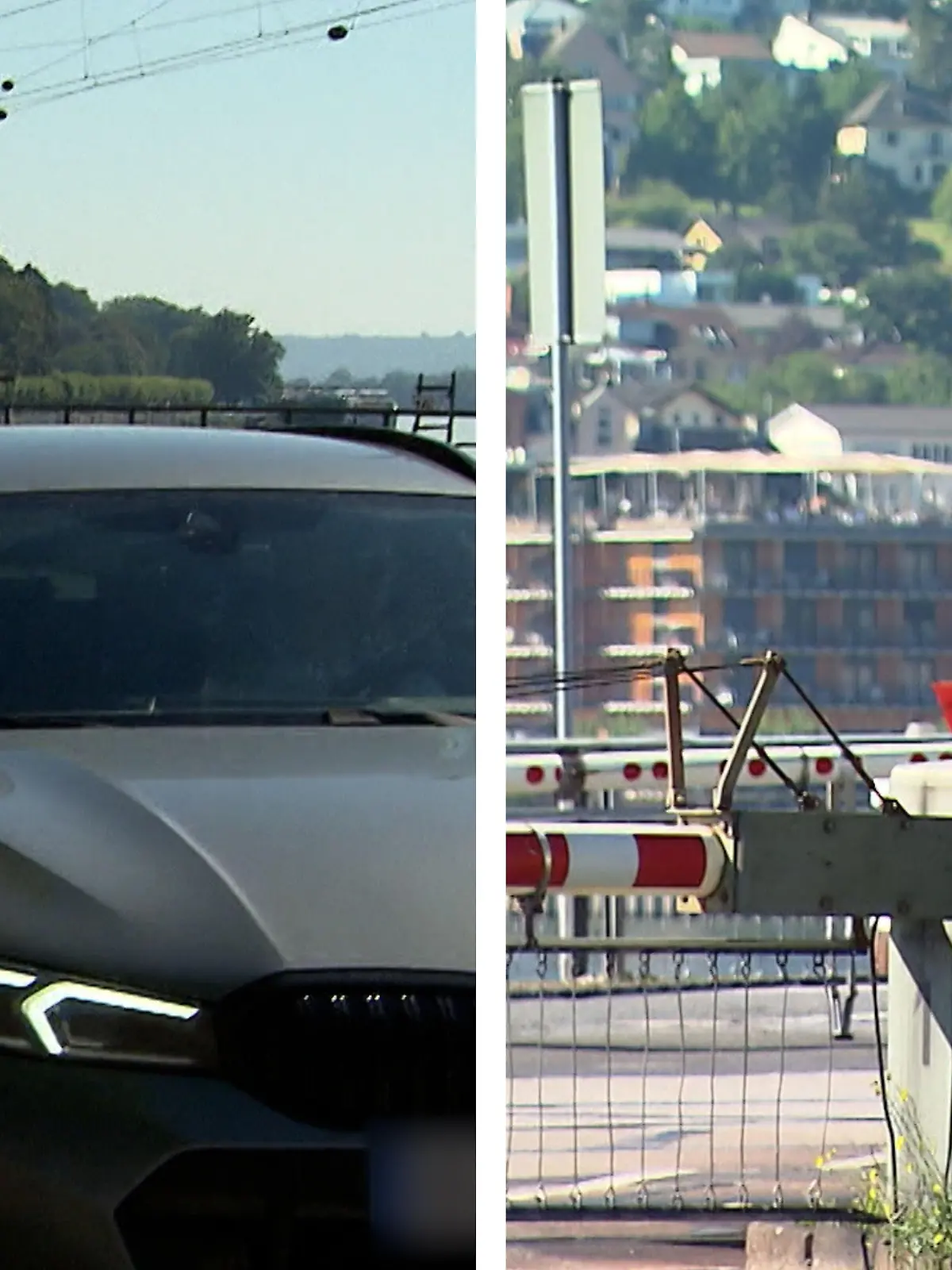 Bürgermeister Klaus Zapp ist nur noch eins: Kolossal genervt – und zwar vom Bahnübergang in Rüdesheim. Täglich stehen die Autofahrer vor der heruntergelassenen Schranke und warten – bis zu 20 Minuten am Tag und das schon seit Jahrzehnten! Dabei gibt es laut der Deutschen Bahn bereits eine Lösung für das Problem. Warum in Rüdesheim trotzdem nichts vorwärts geht – im Video!